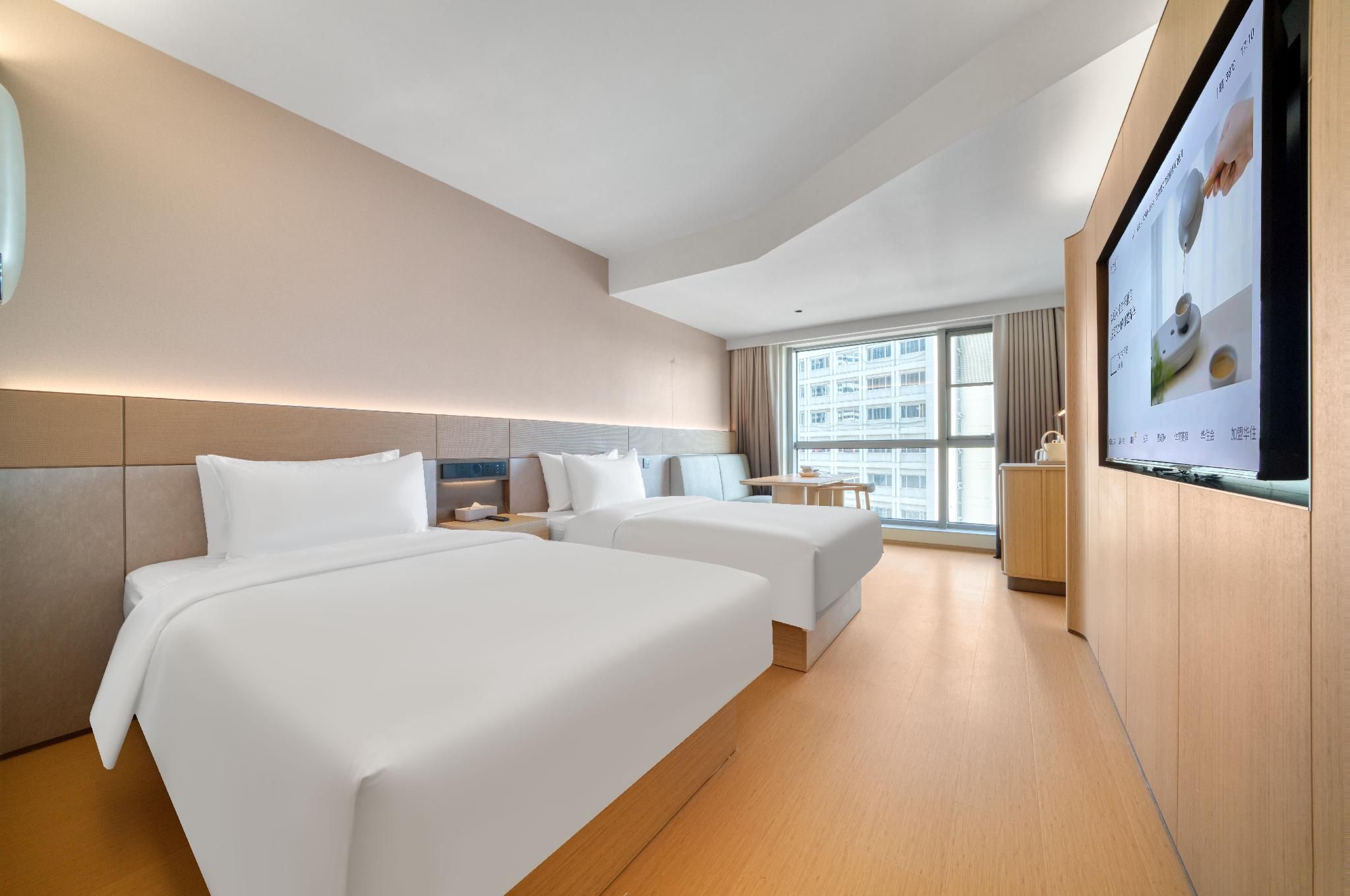Twin Business Room