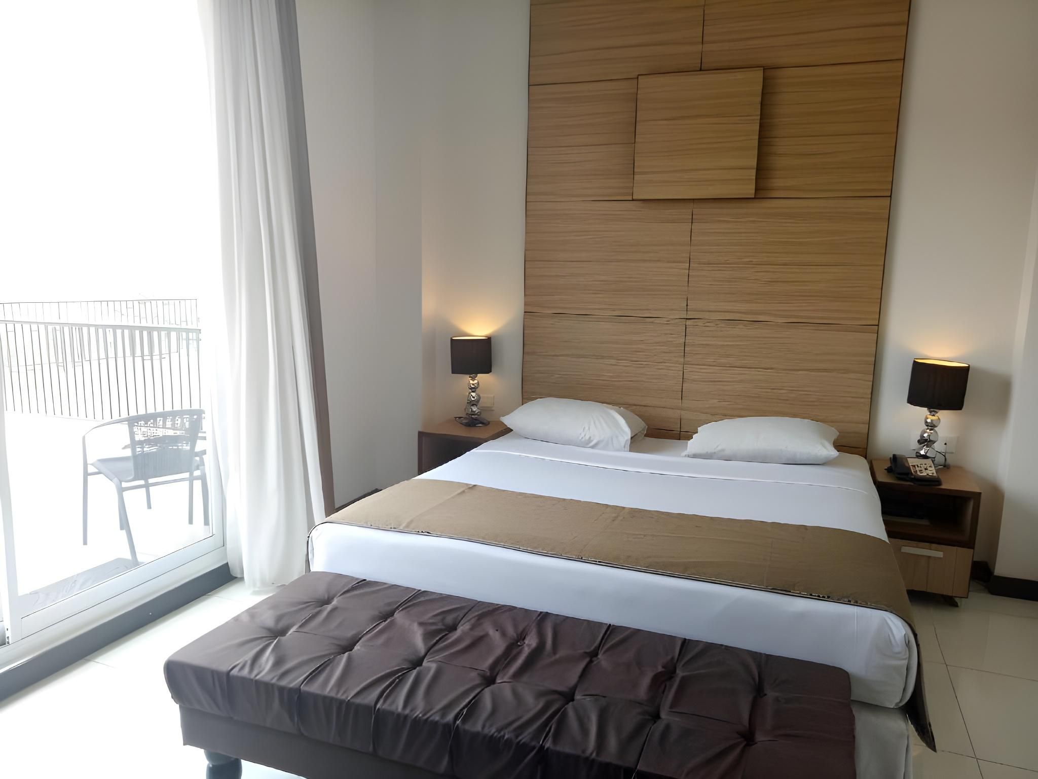 Hotel Royal Bogor Deluxe Balcony Double Bed