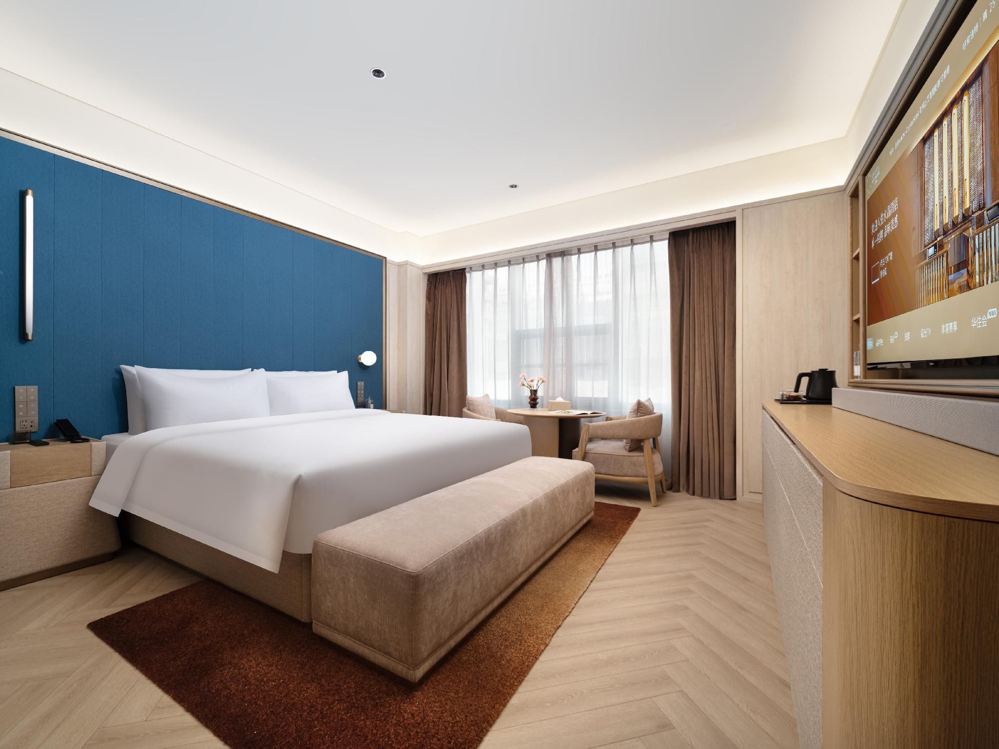 Crystal Orange Hohhot Xinhua Square Hotel Queen