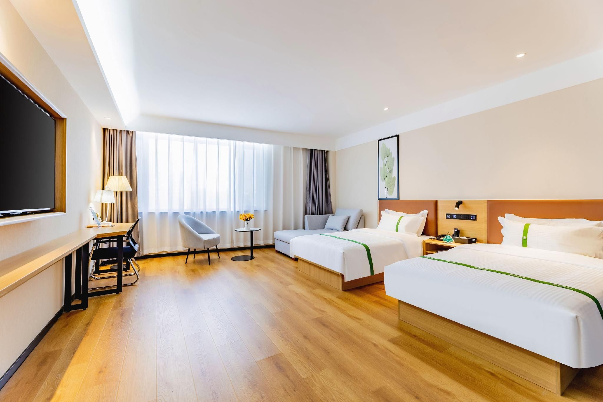 2 Bed Twin Superior Room