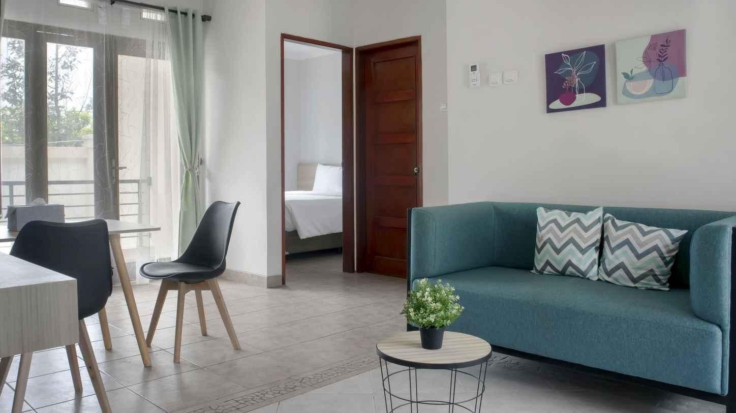 1-Bedroom Townhouse