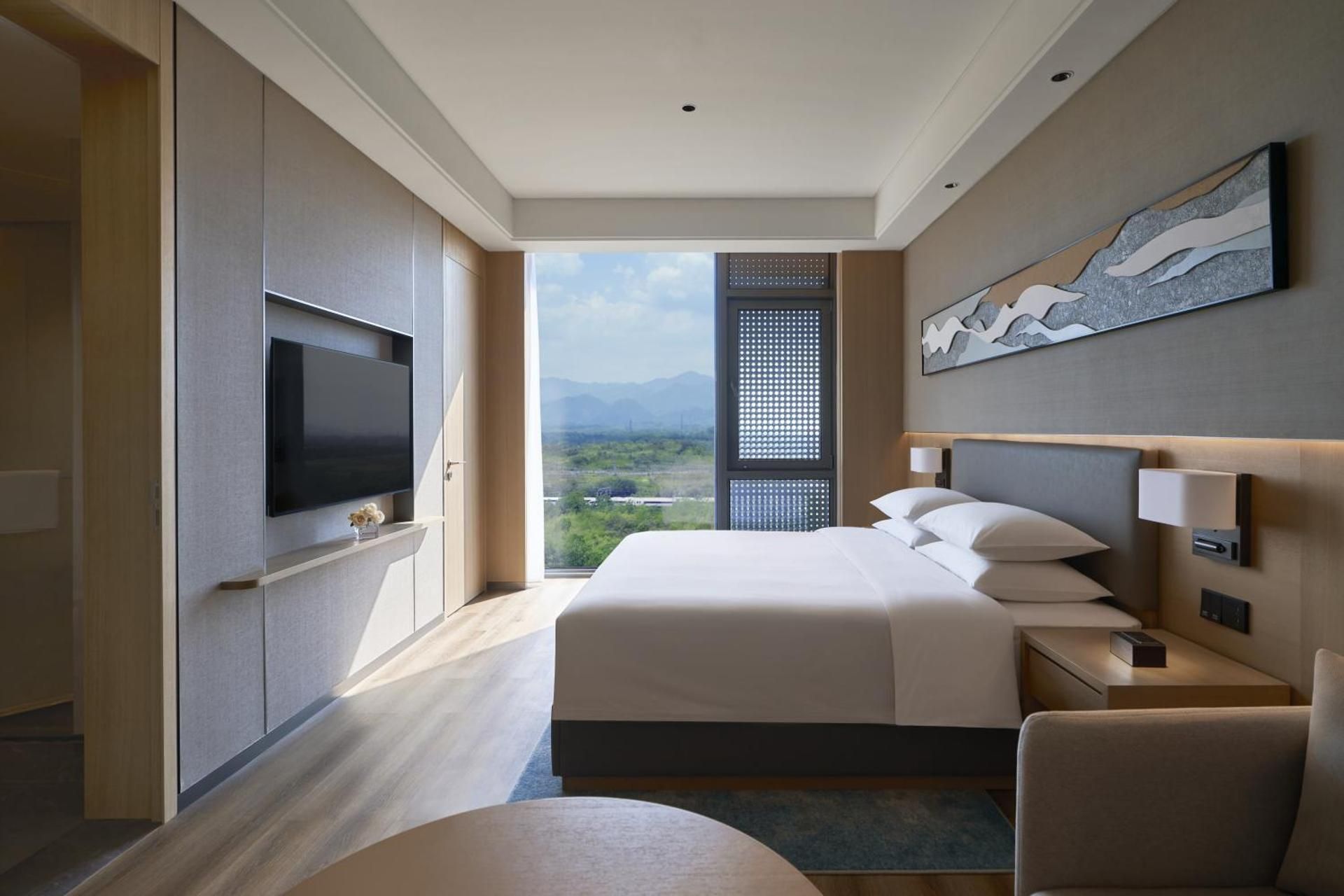 King Room with Sofa Bed and City View