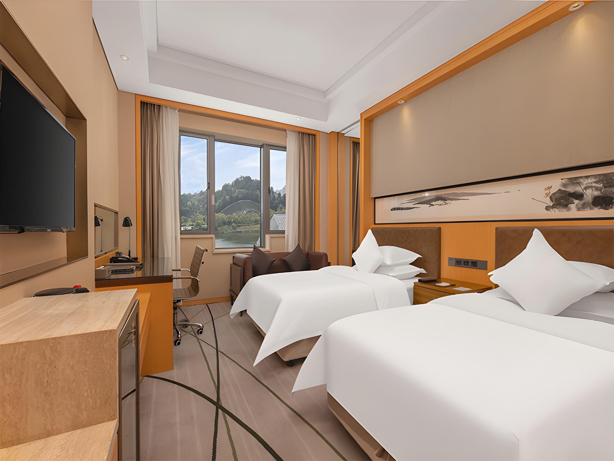 Lake View Twin Room