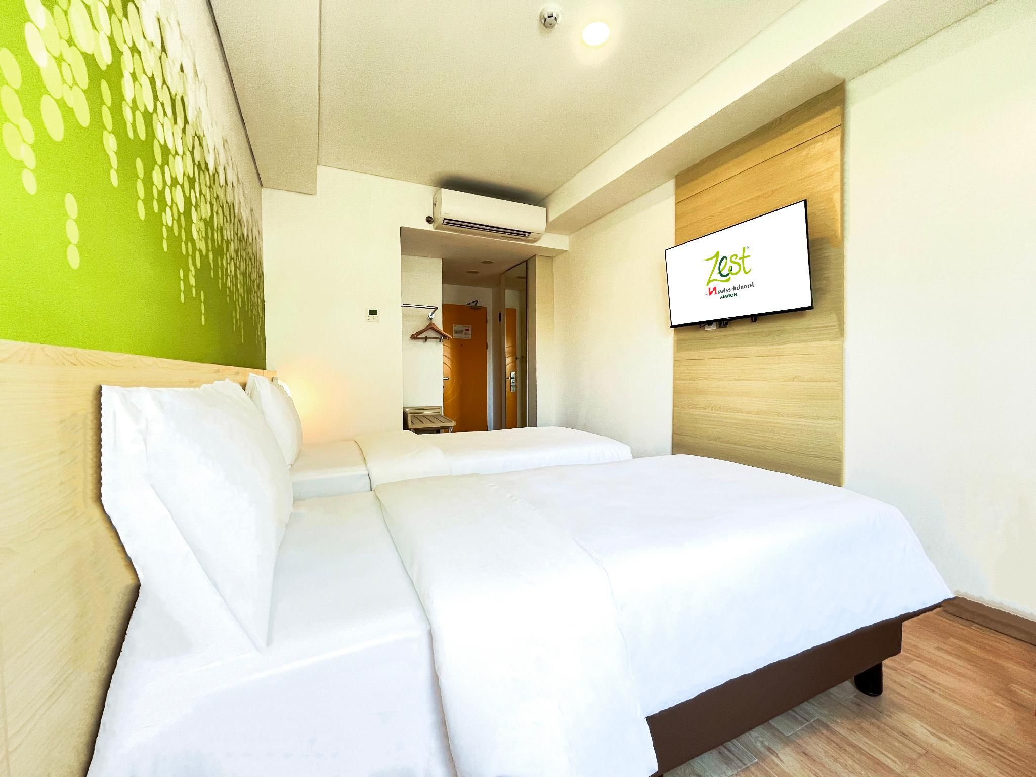 Zest Ambon by Swiss-Belhotel International Twin 2