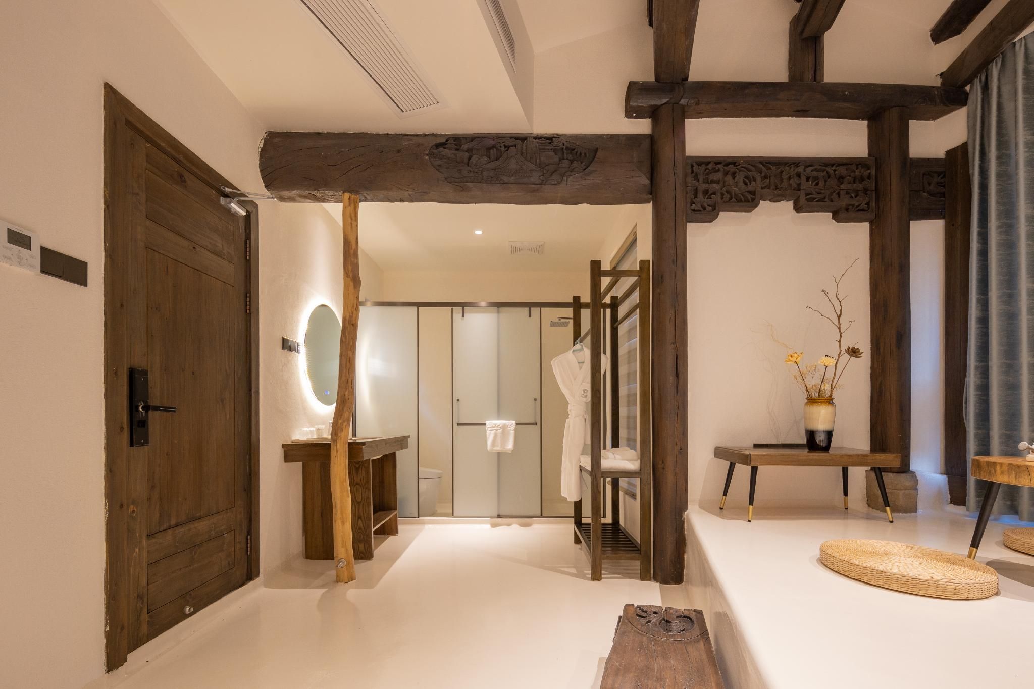 Floral Luxury Hengdian Xindi B&B Tatami Room 2