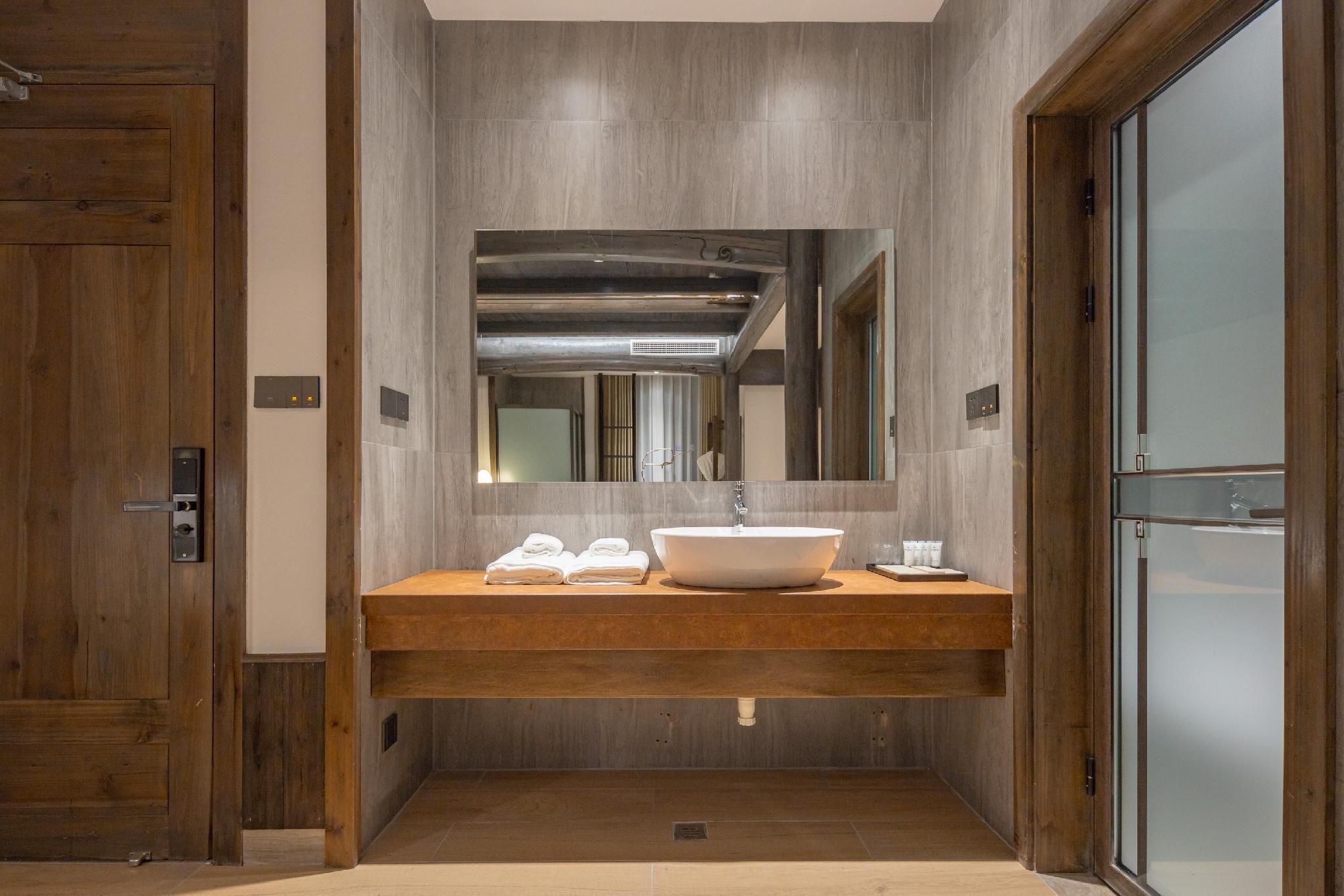 Floral Luxury Hengdian Xindi B&B Guest Room - Twin Beds 3