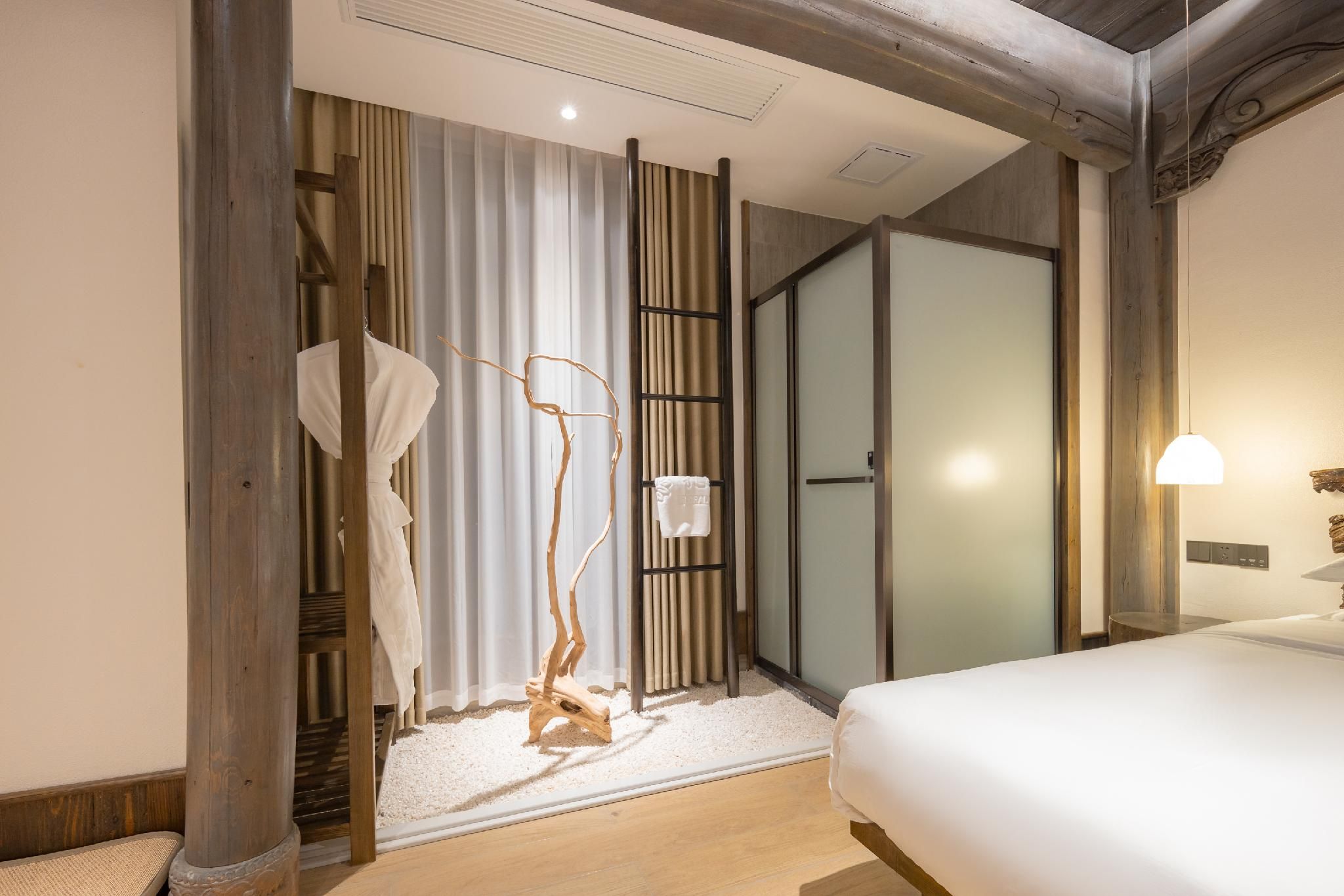 Floral Luxury Hengdian Xindi B&B Guest Room - Twin Beds 2