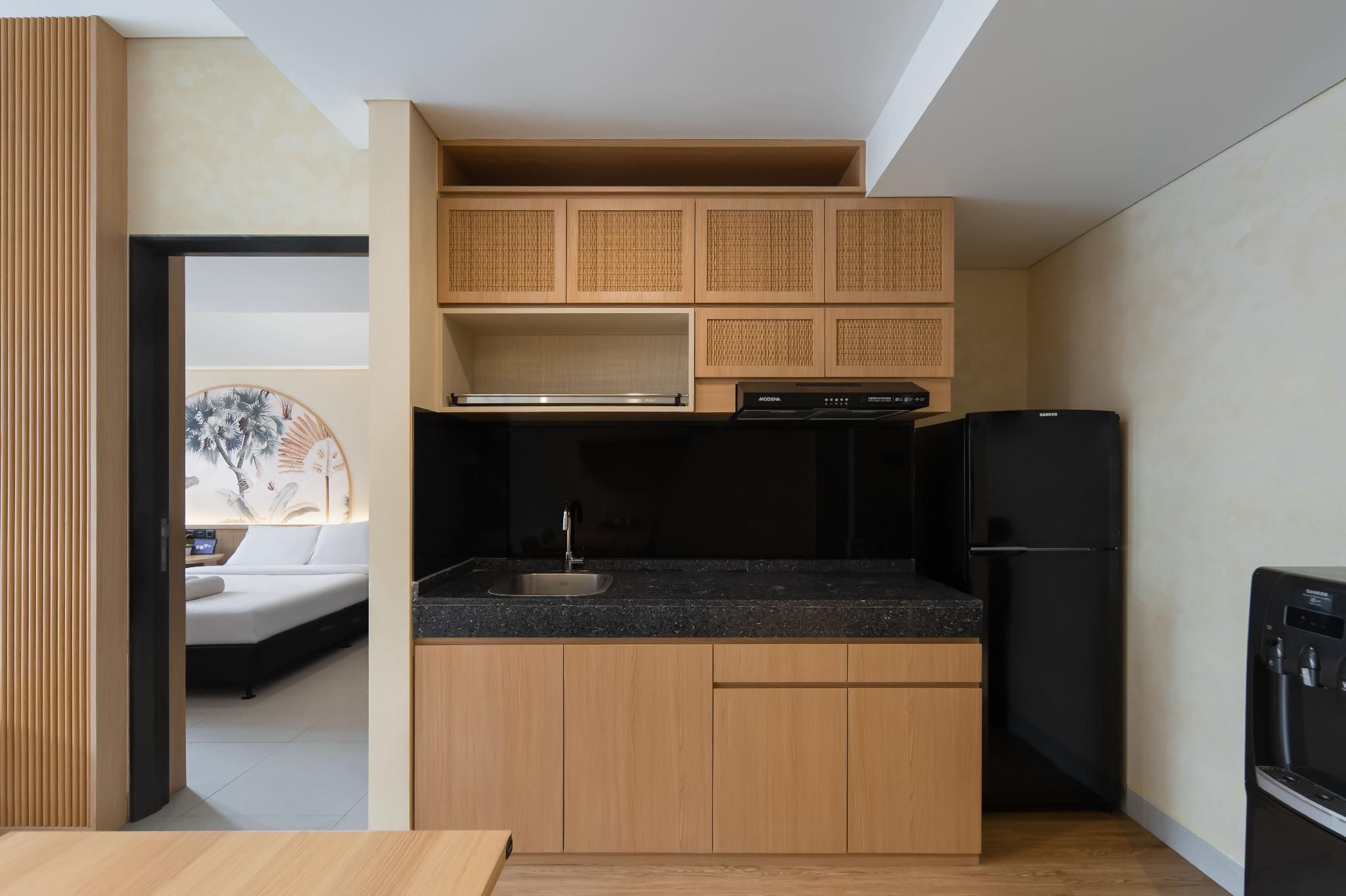 Cove Carstensz BSD One Bedroom Apartment - Balcony 3