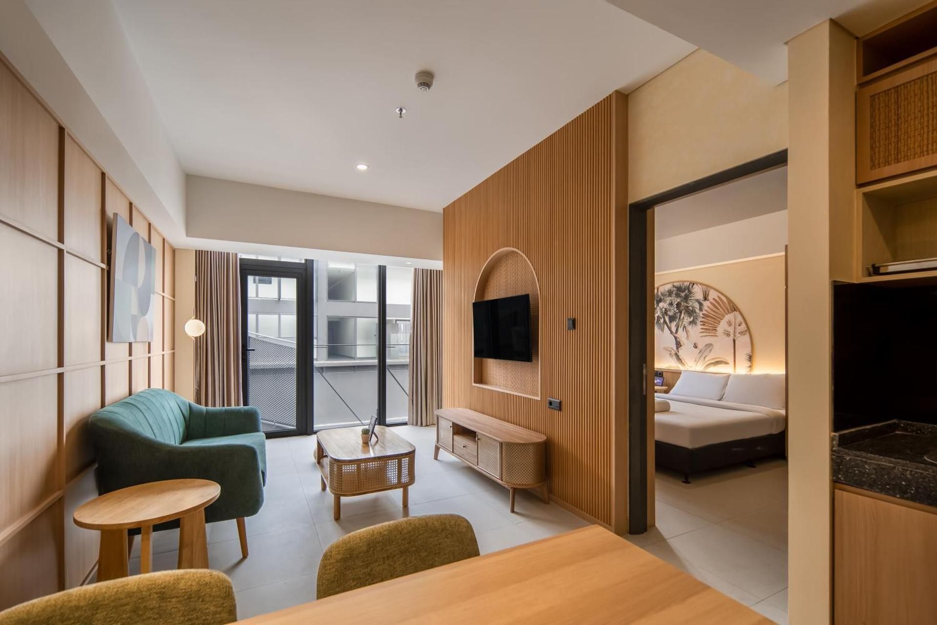 Cove Carstensz BSD One-Bedroom Apartment with Balcony