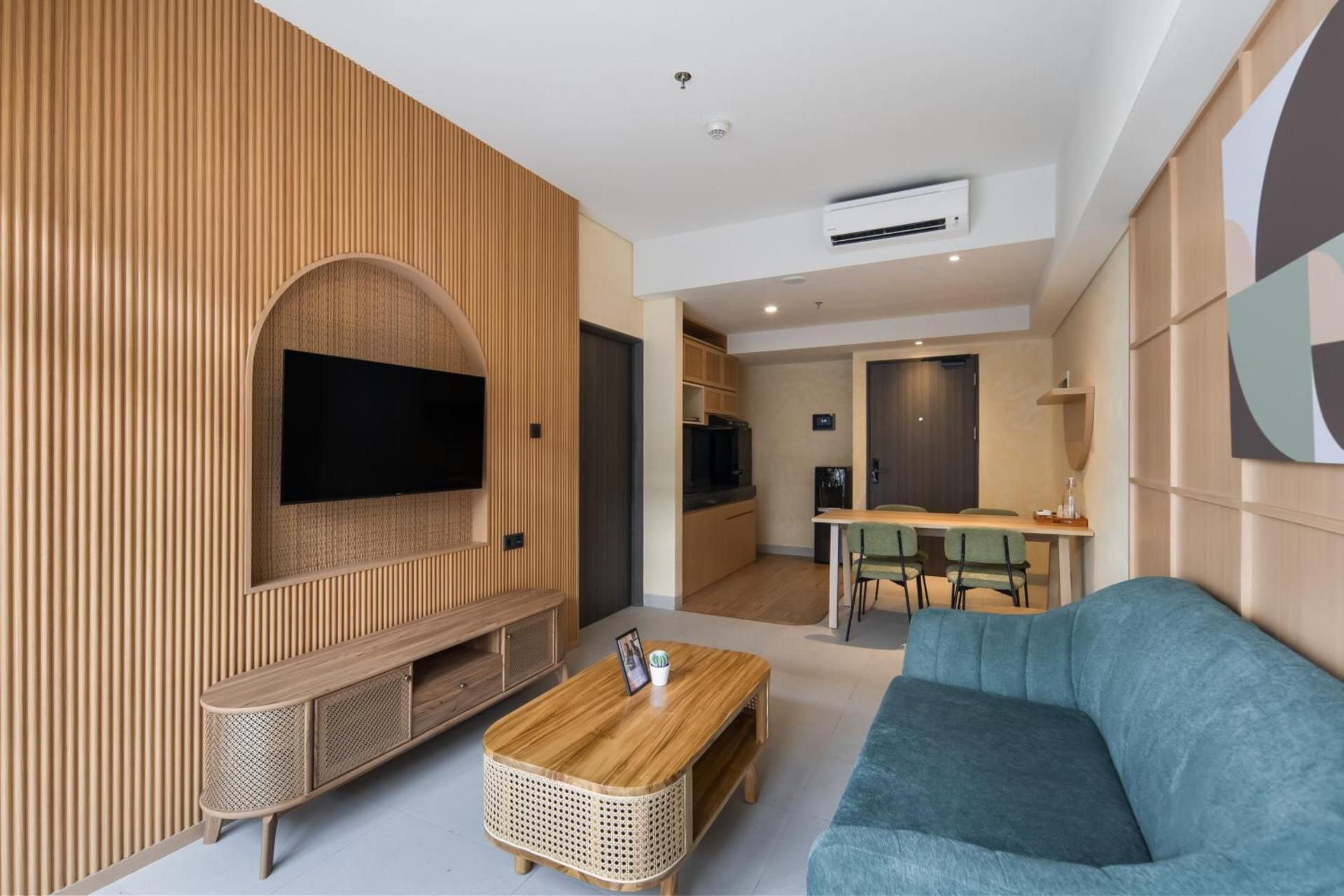 Cove Carstensz BSD One-Bedroom Apartment with Balcony 3