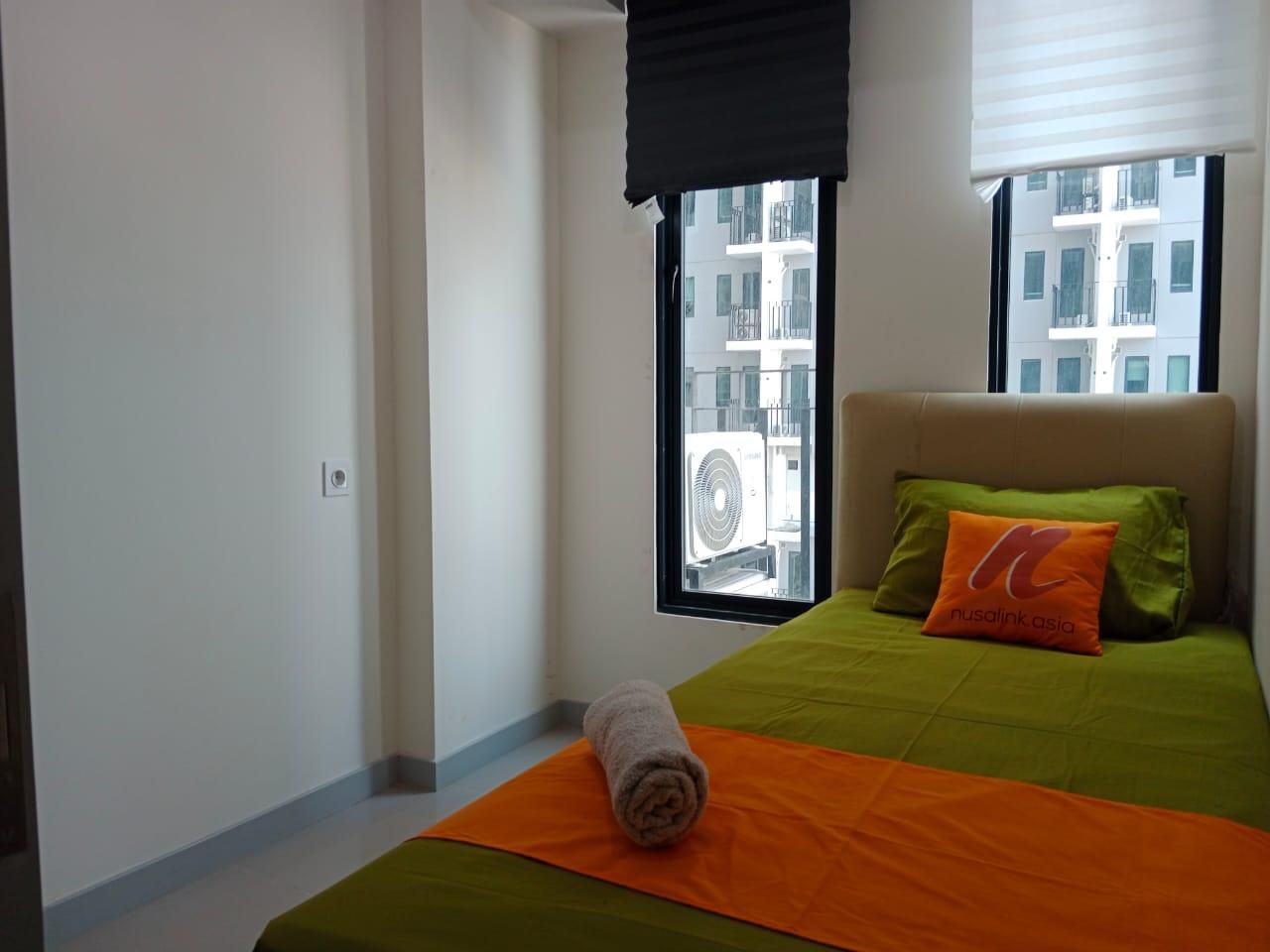 2 Bedroom Apartment, Balcony