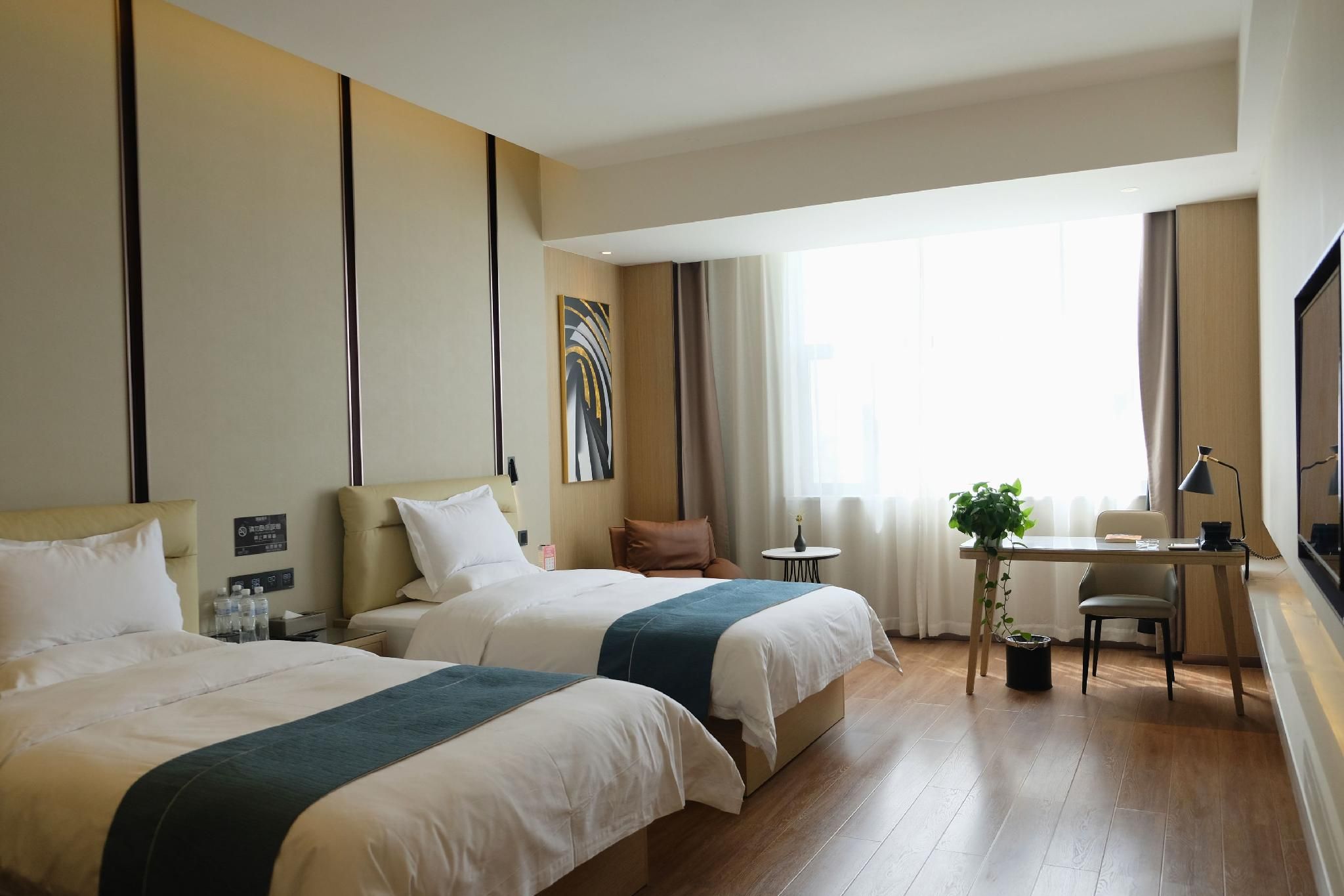 GTI - Superior Oriental Twin Room