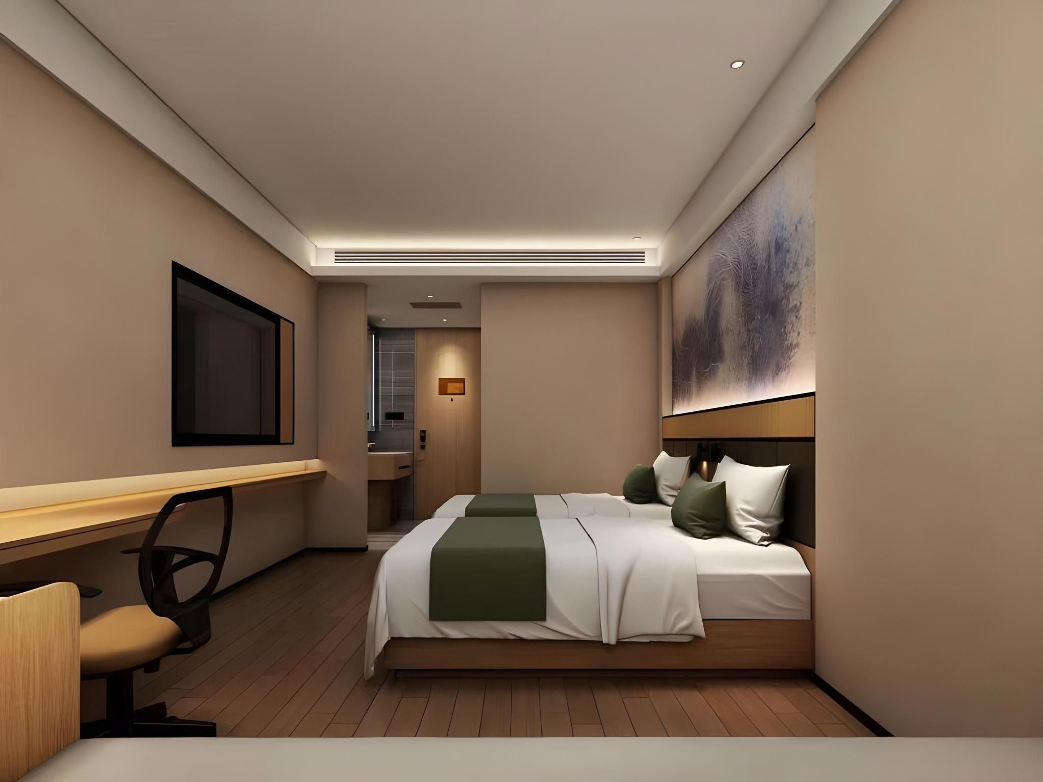 2 Bed Twin Superior Room