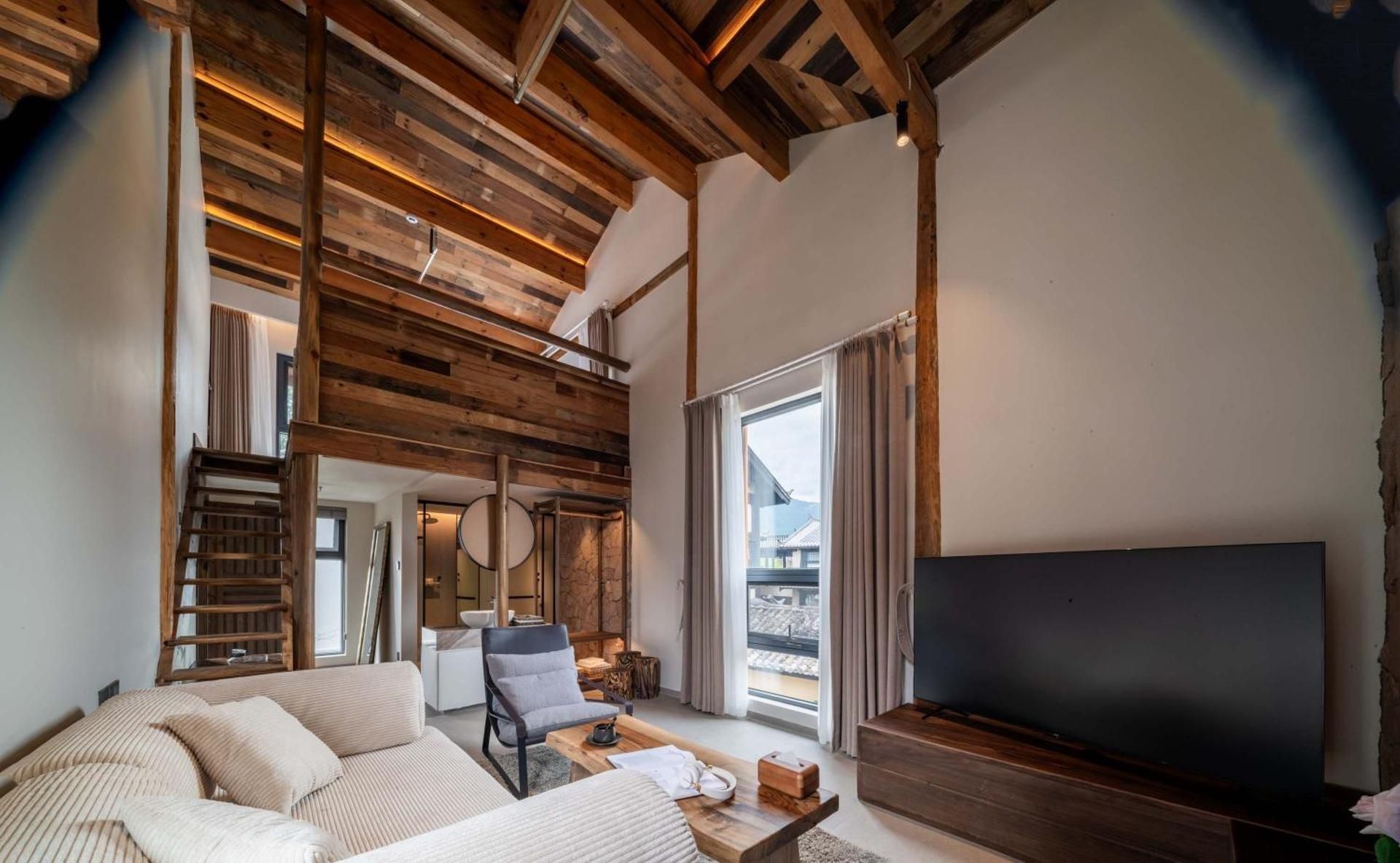 Double Room with Mountain View