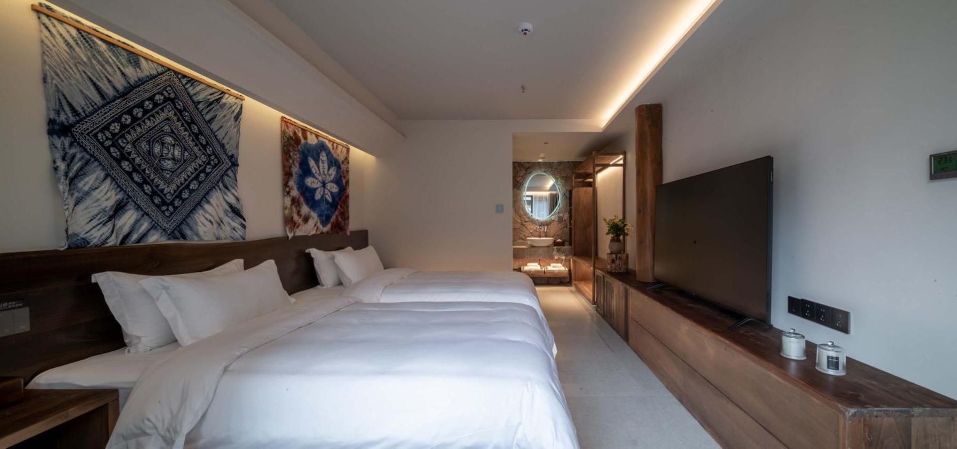 Twin Room with Garden View