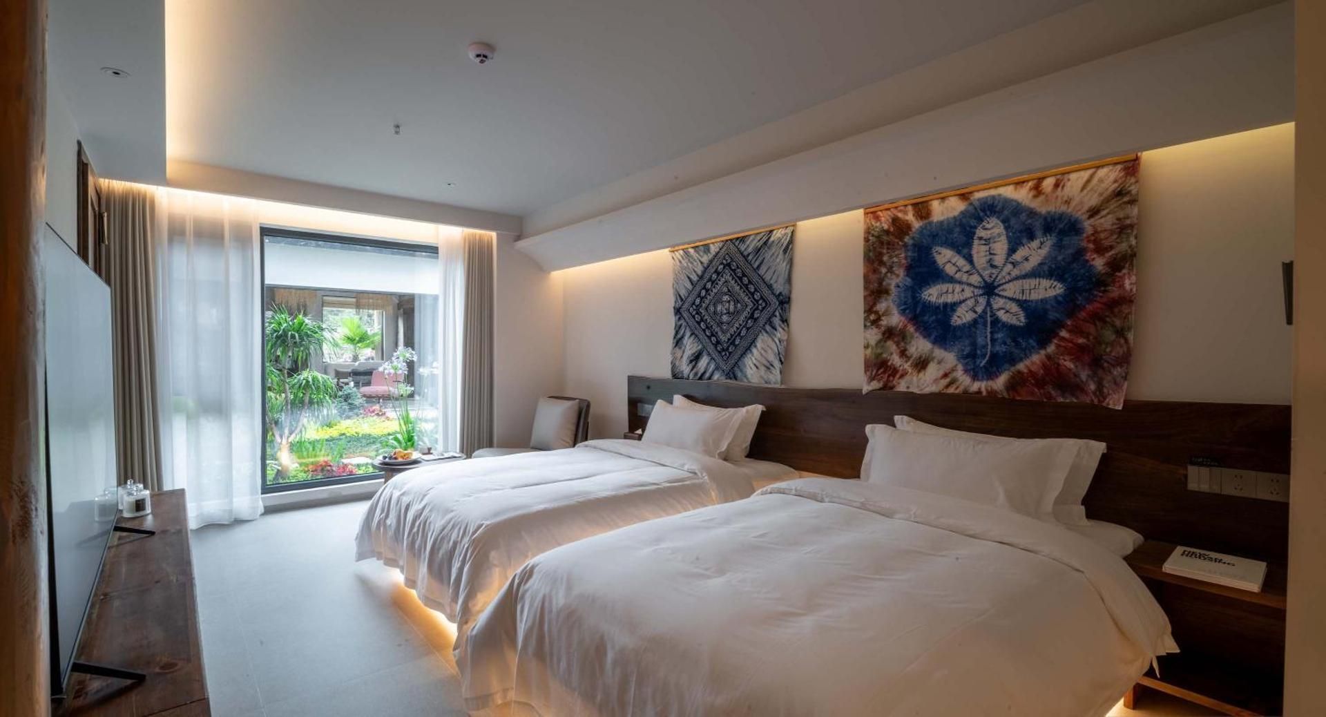 Twin Room with Garden View