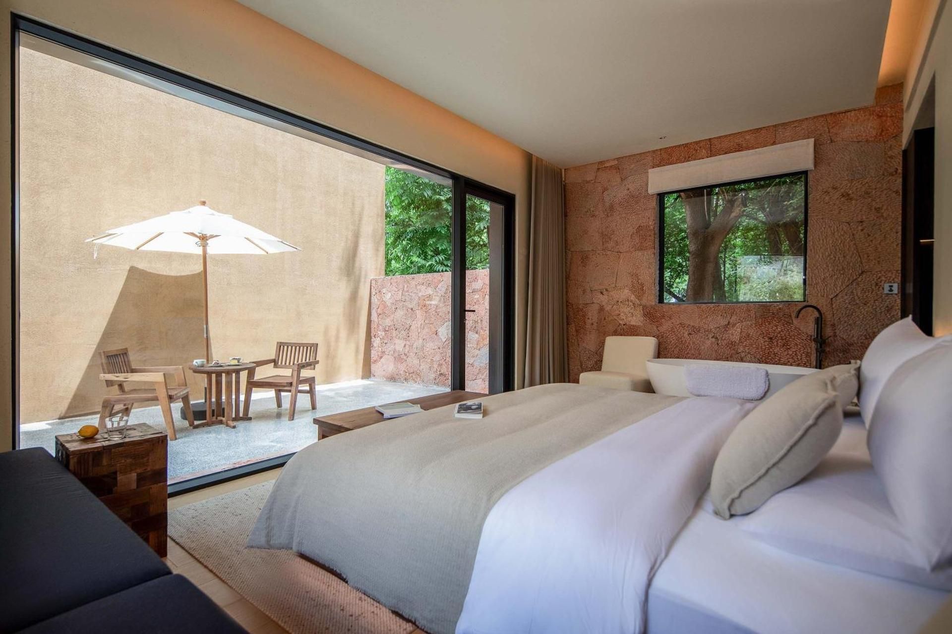 Double Room with Patio