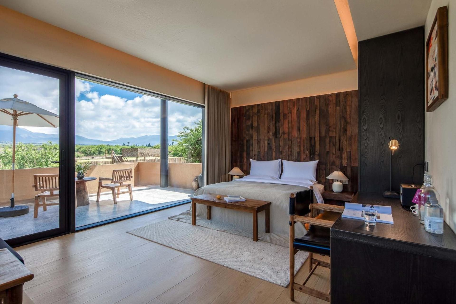 Deluxe Double Room with Balcony