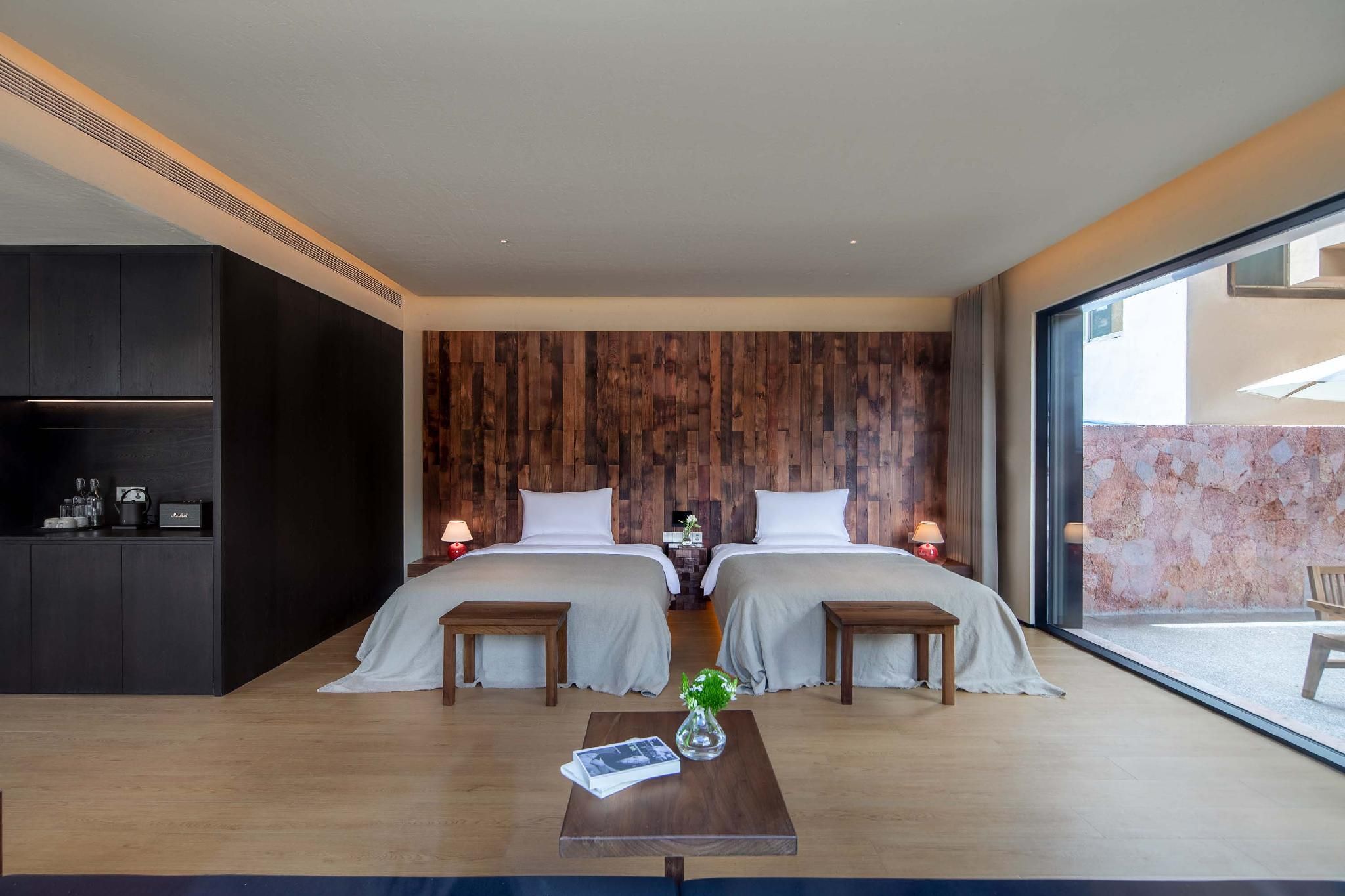 Garden View Room - Twin Beds