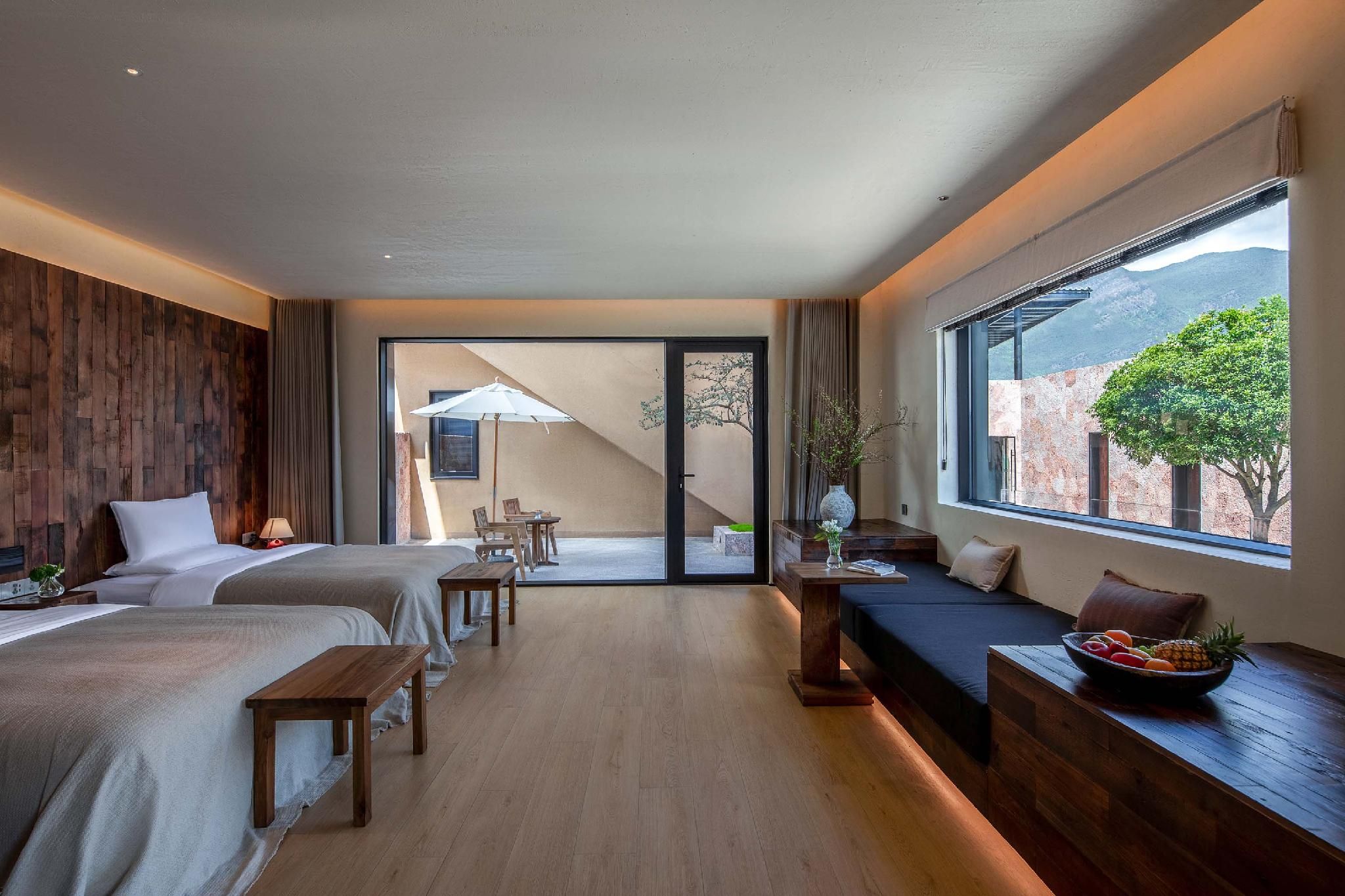Garden View Room - Twin Beds