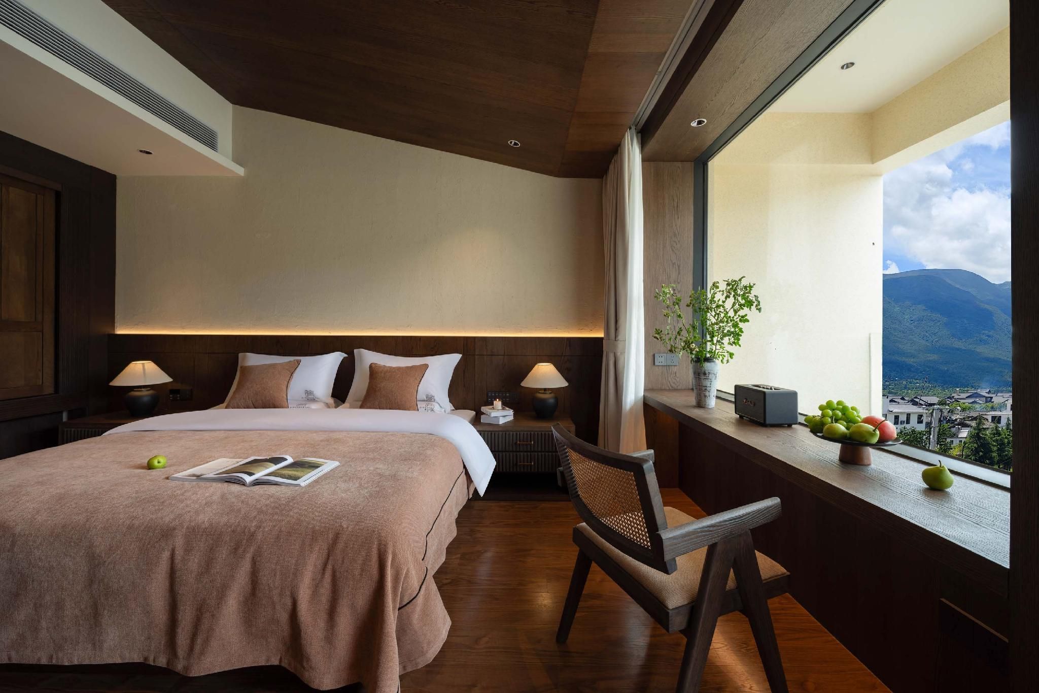 Mountain View Double Room with Balcony