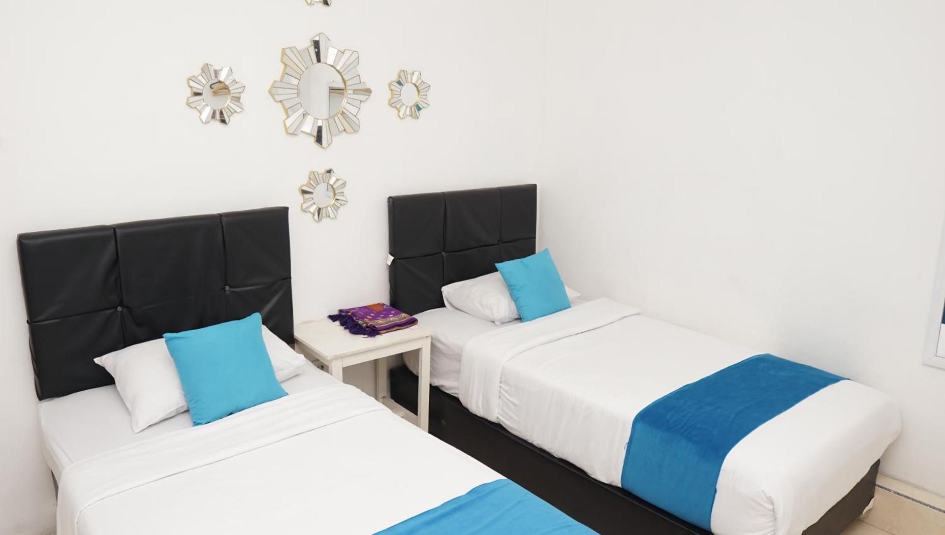 Jazz Room Kampung Inggris Syariah Standard Twin 3