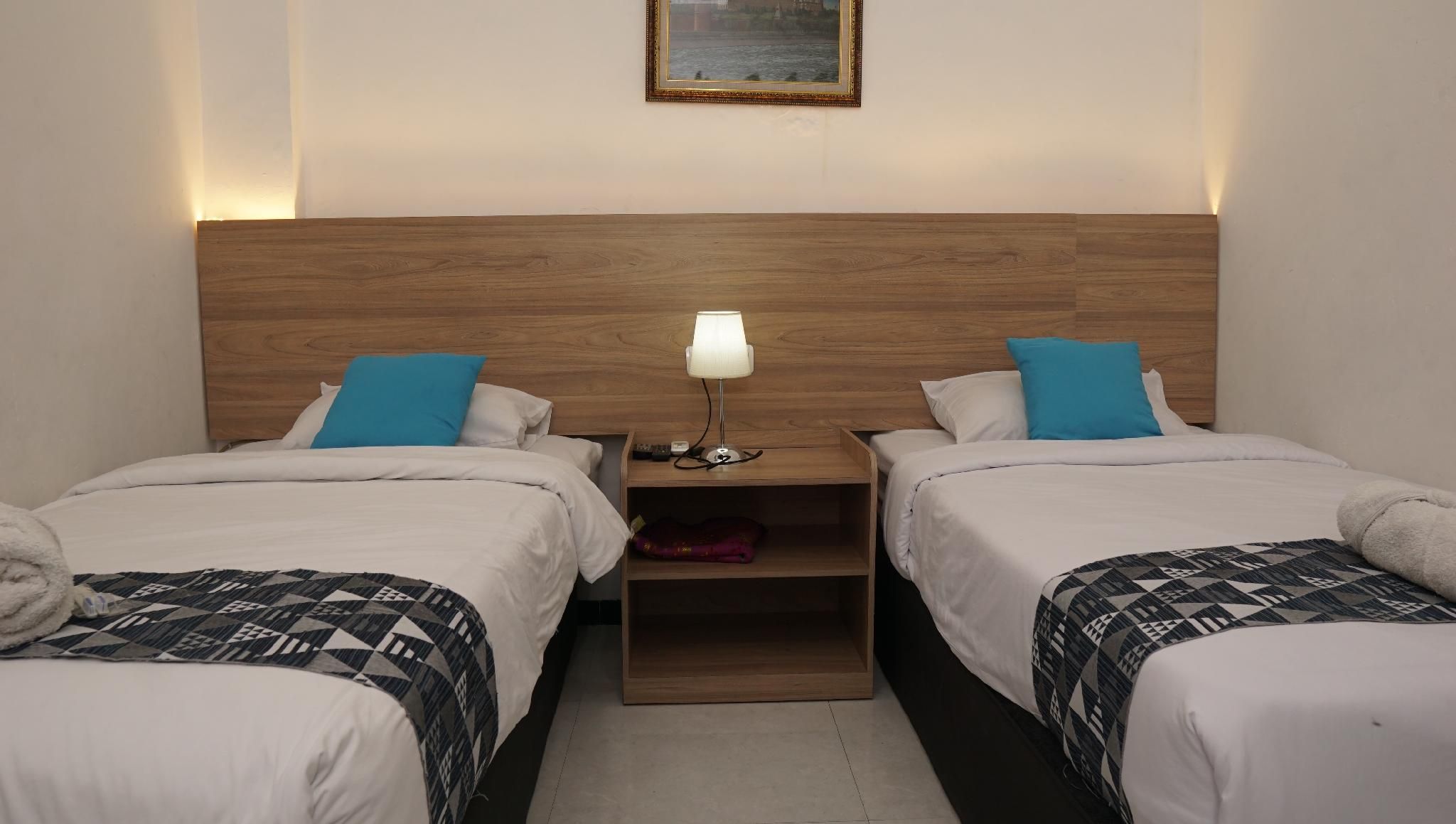 Jazz Room Kampung Inggris Syariah Standard Twin