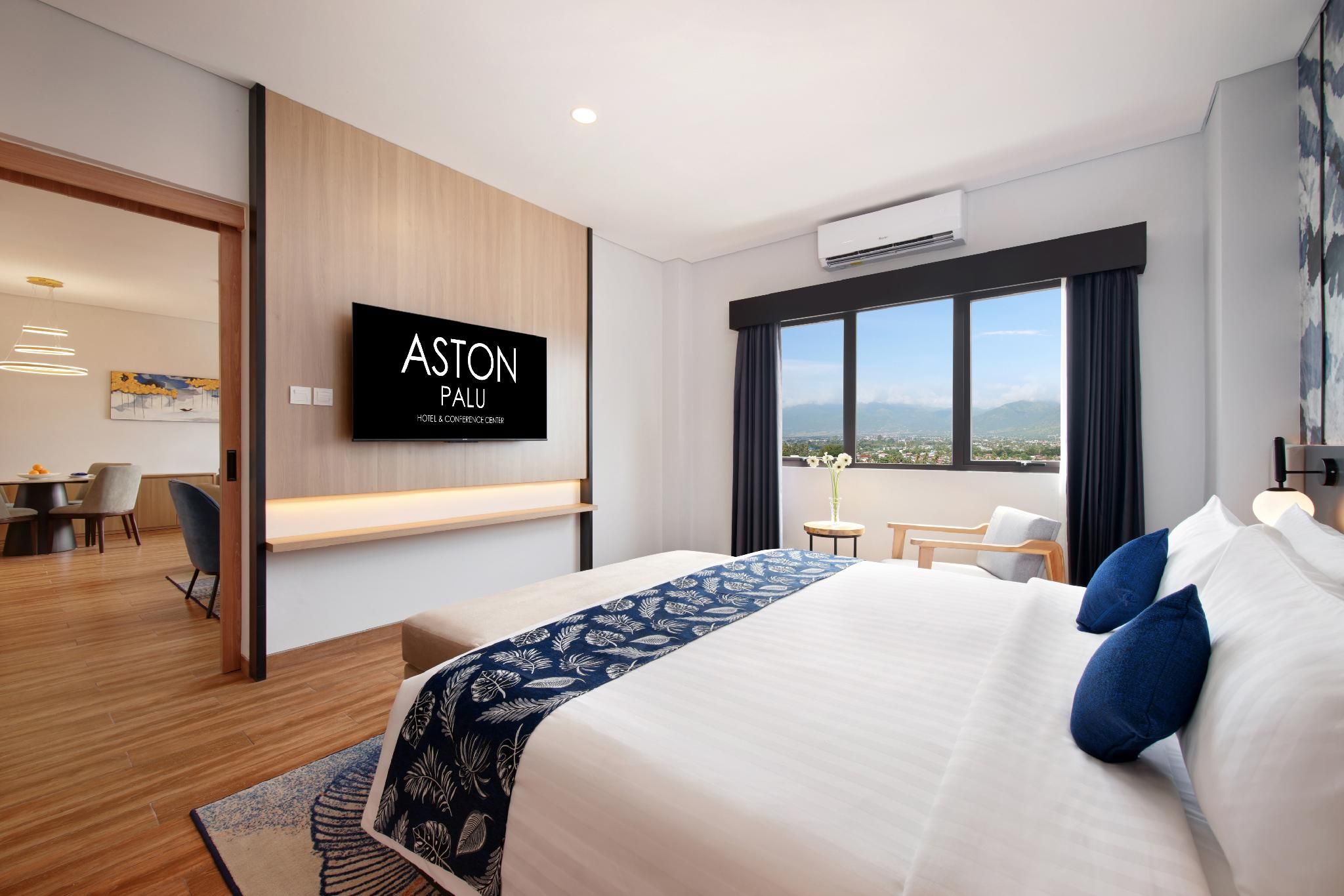 Aston Palu Hotel & Conference Center President Suite