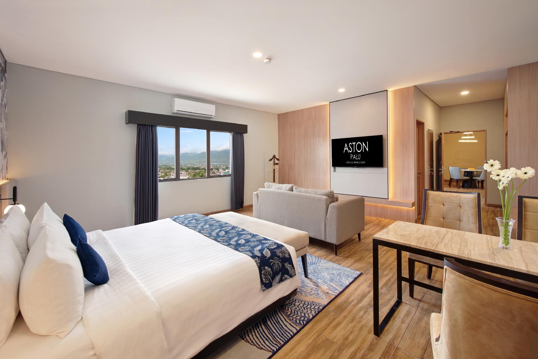 Aston Palu Hotel & Conference Center Penthouse