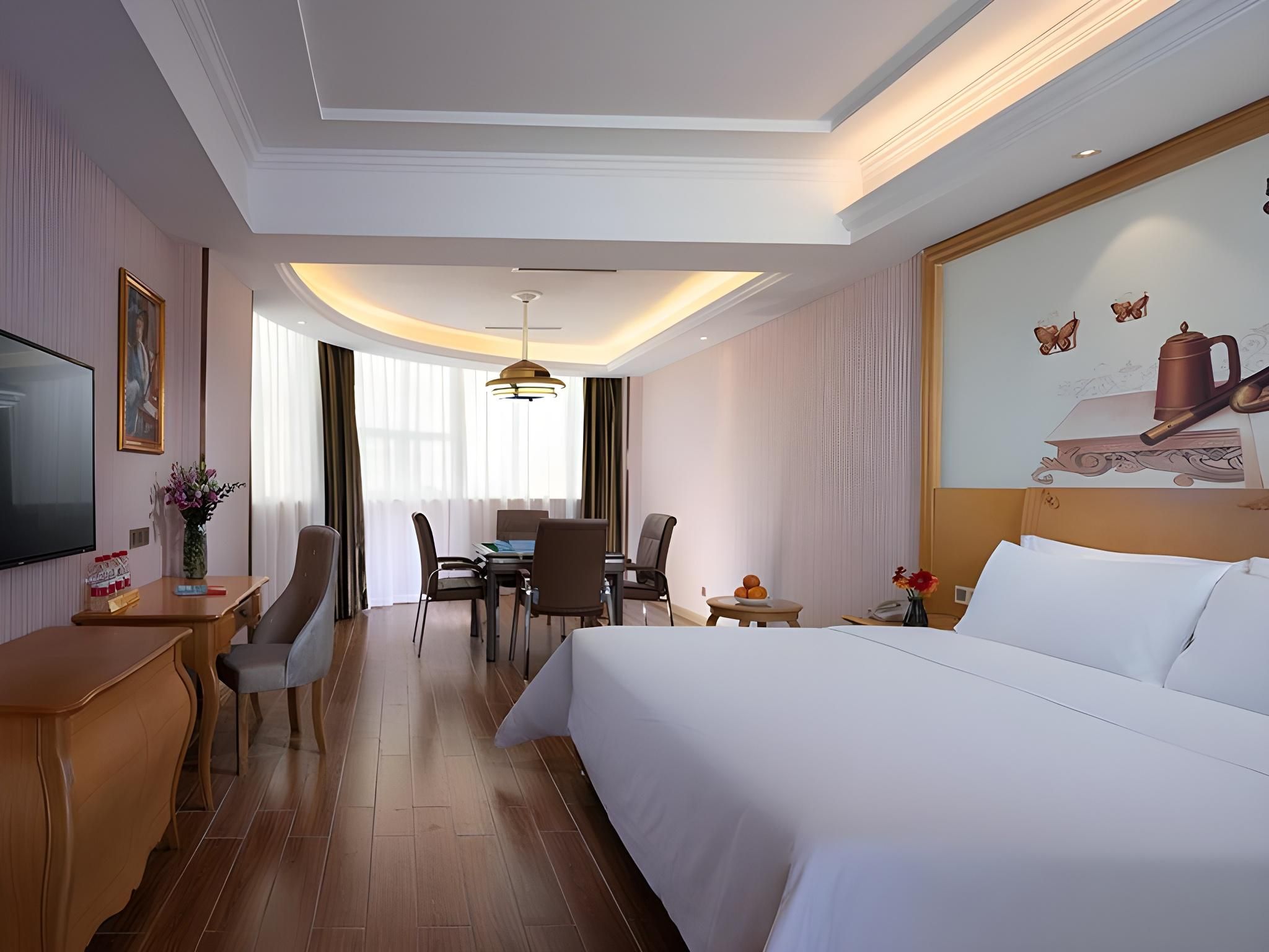 Vienna Hotel Jiangxi Jiujiang Duchang New Bus Station Vienna - Functional Chess Room