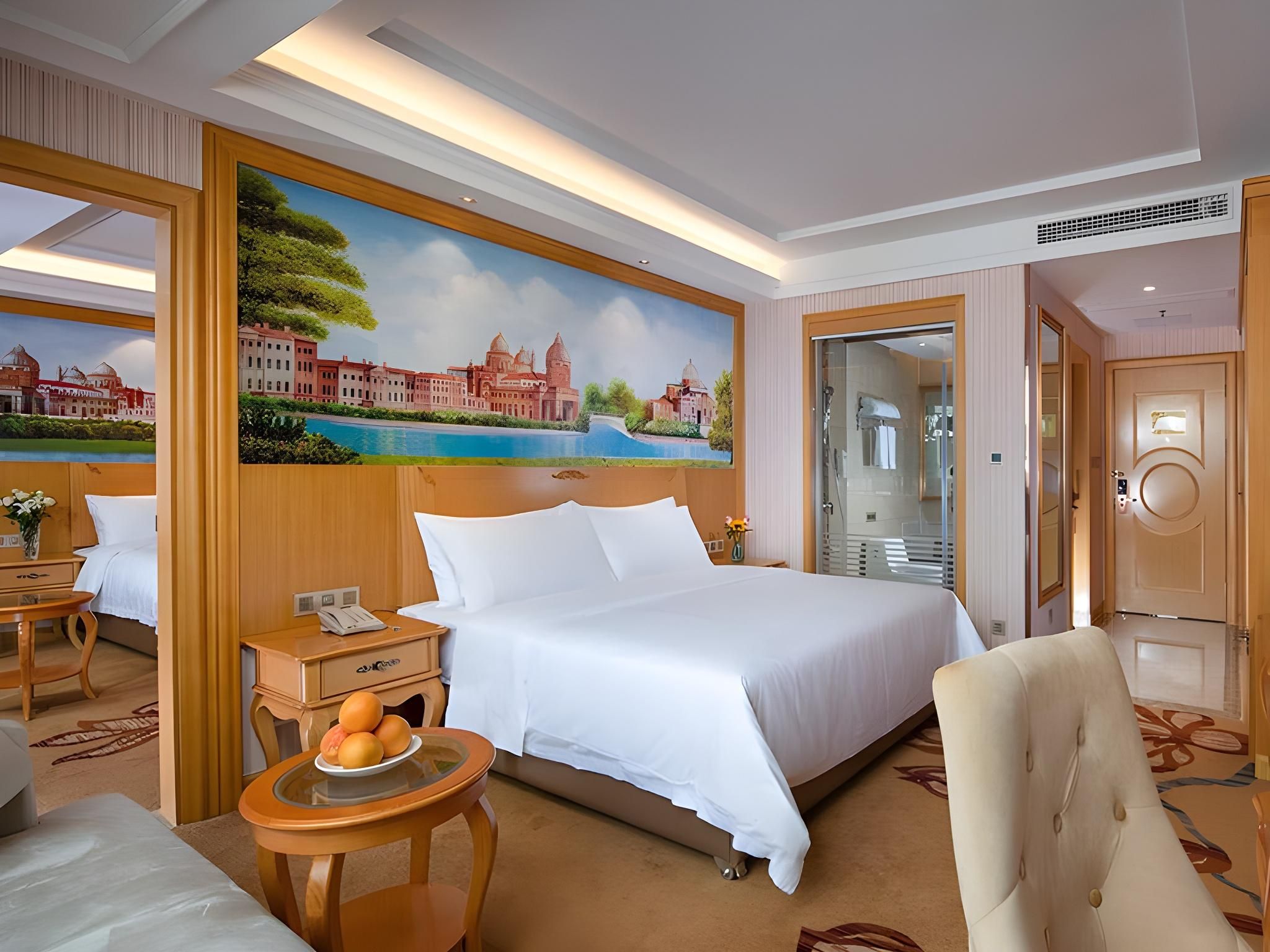 Vienna Hotel Jiangxi Jiujiang Duchang New Bus Station Family Suite