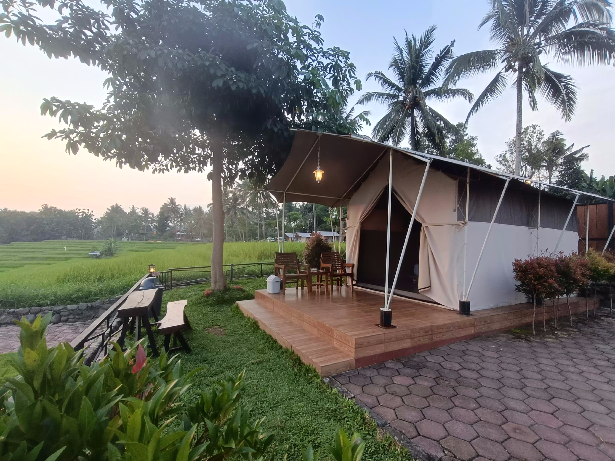 GLAMPING PASCAMP PARK