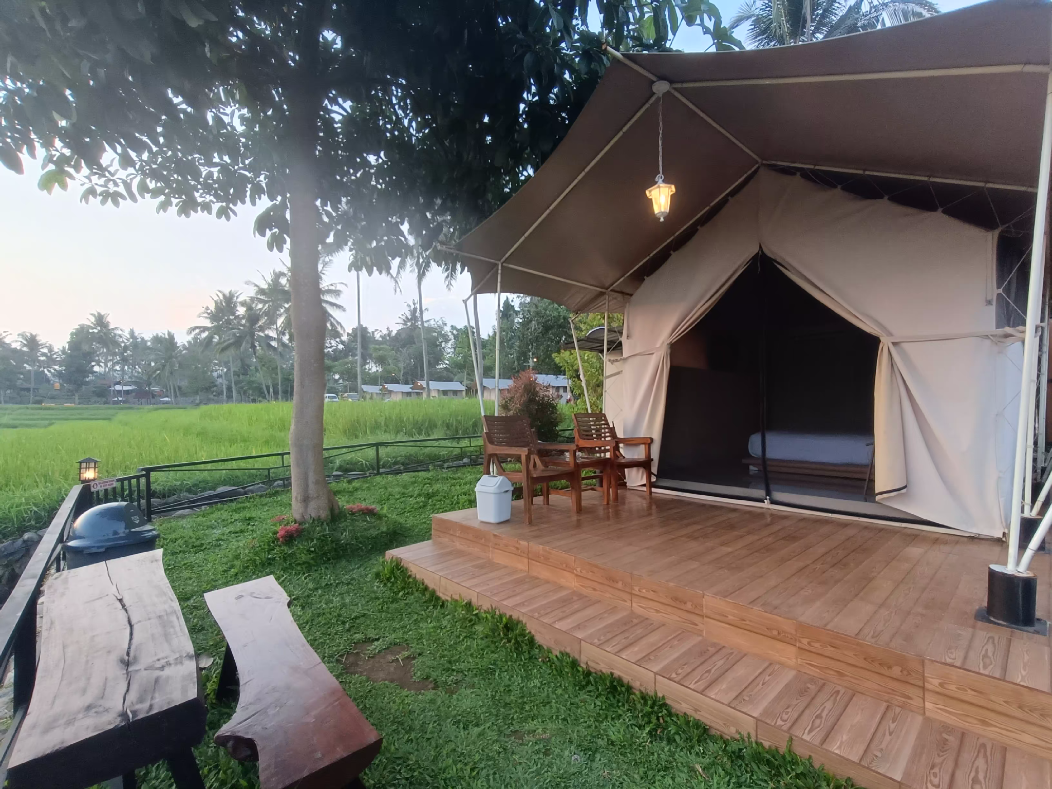 GLAMPING PASCAMP PARK