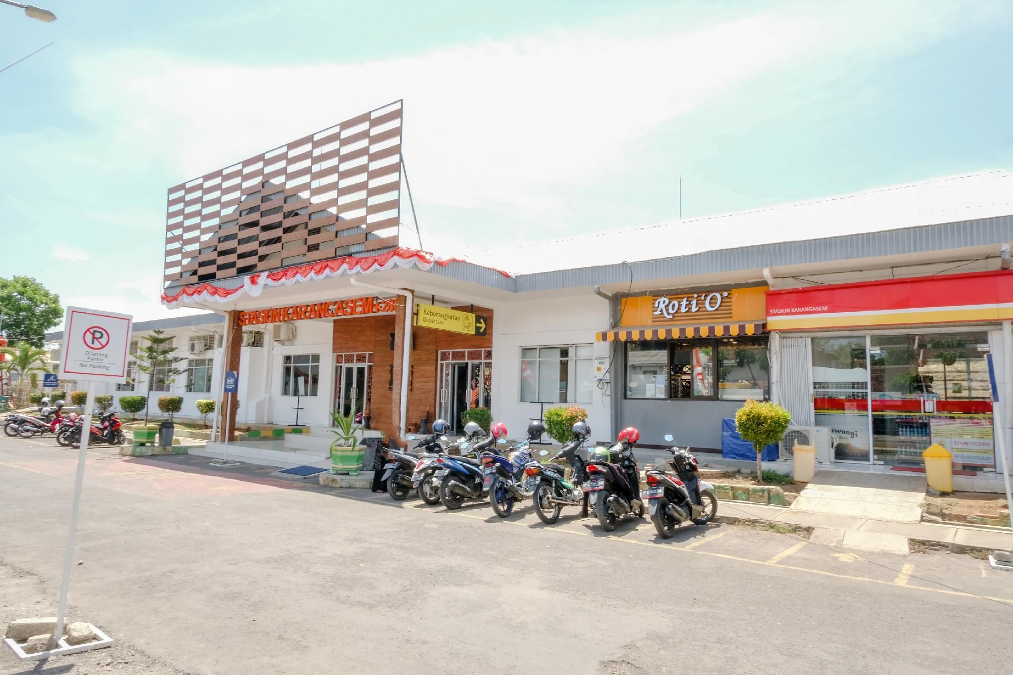 surrounding environment