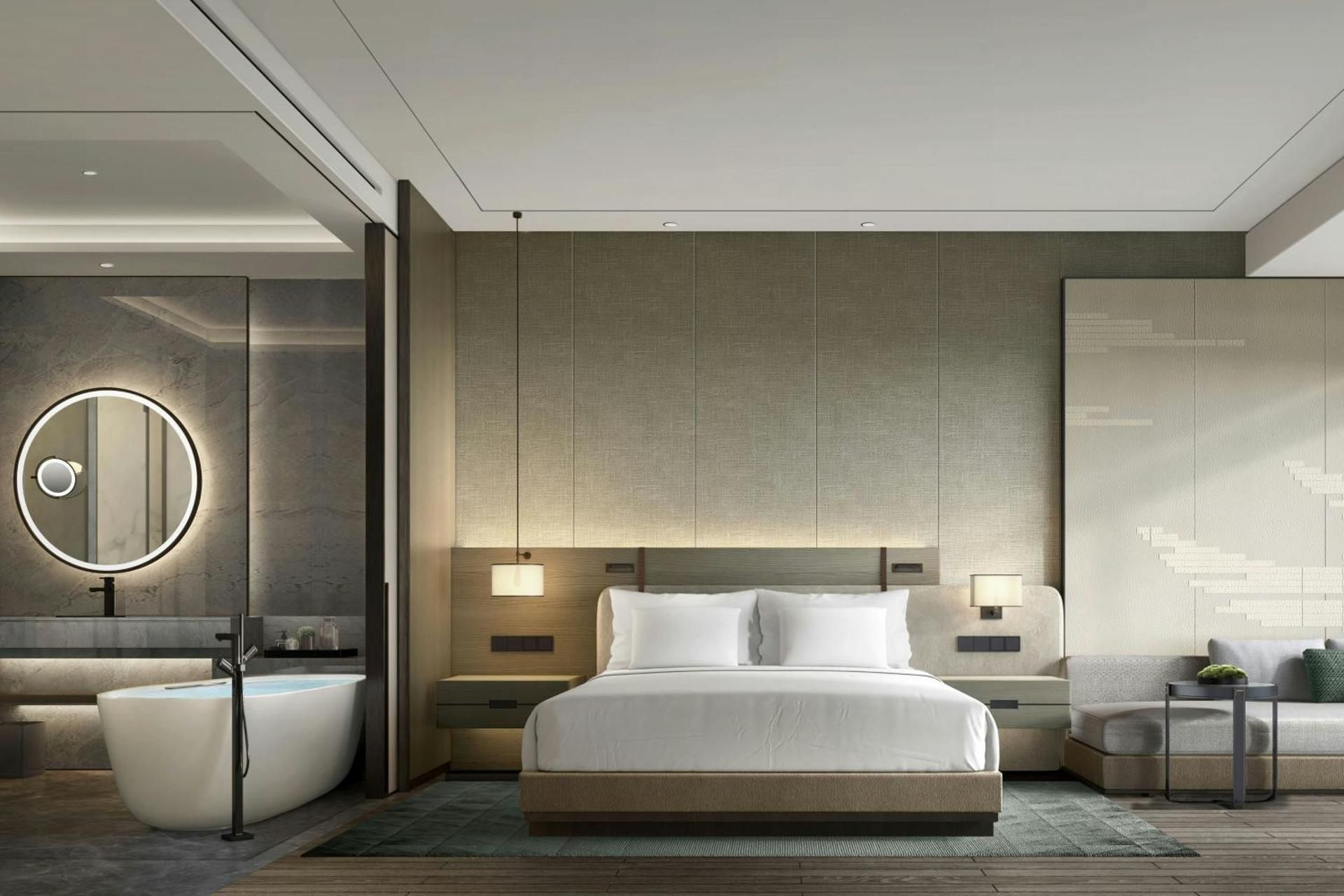 Premium King Room with City View