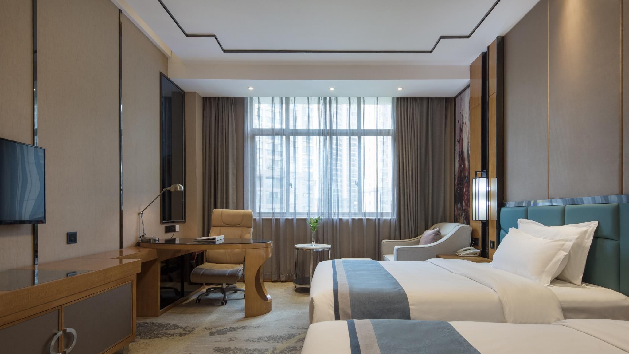 2 Bed Twin Superior Room
