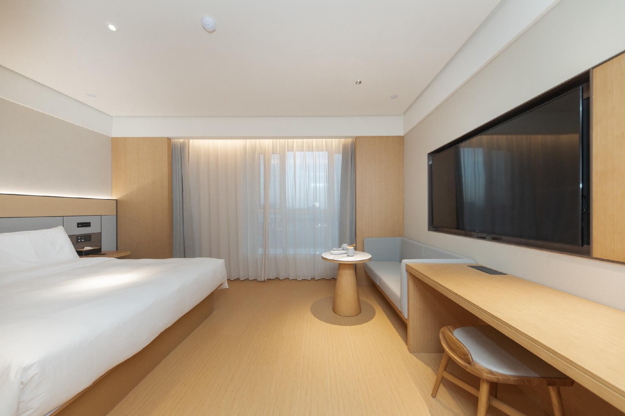 Ji Hotel Weifang Municipal Government Huazhu - Superior BedRoom