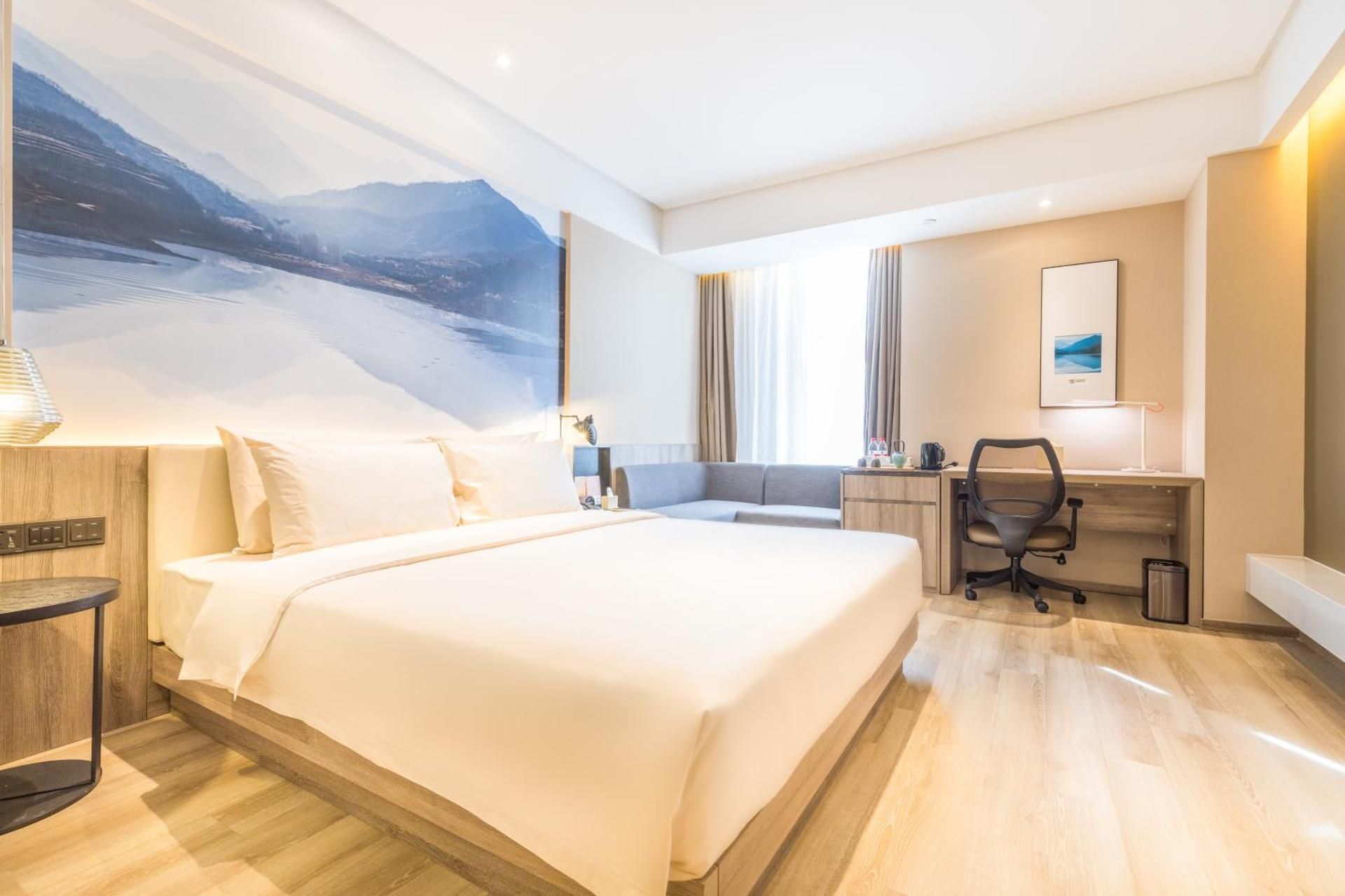 Atour Hotel Weifang Jinma Road Municipal Government Superior Double Room