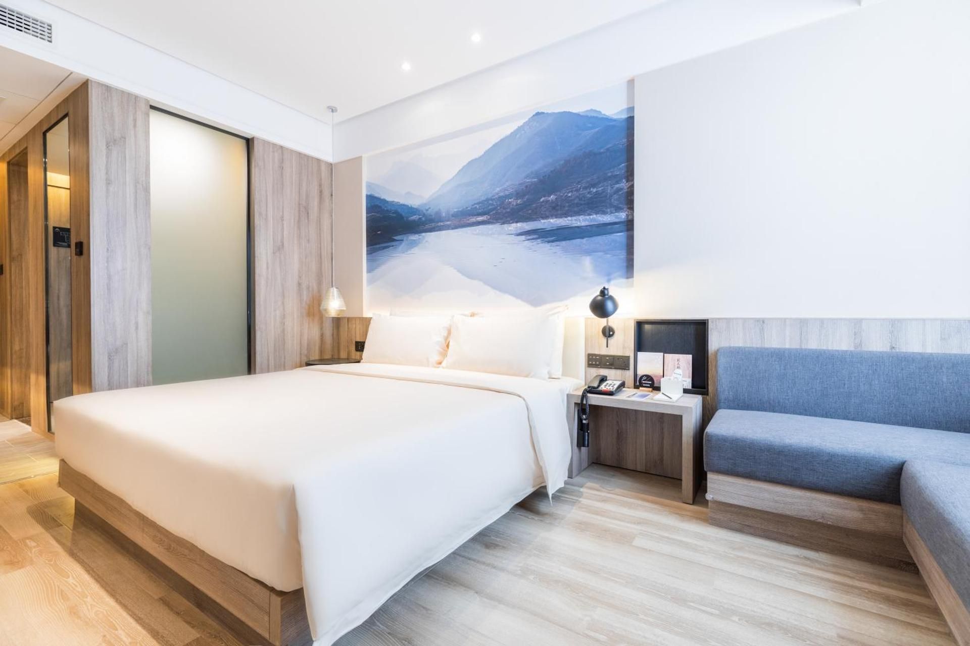 Atour Hotel Weifang Jinma Road Municipal Government Superior Double Room 2