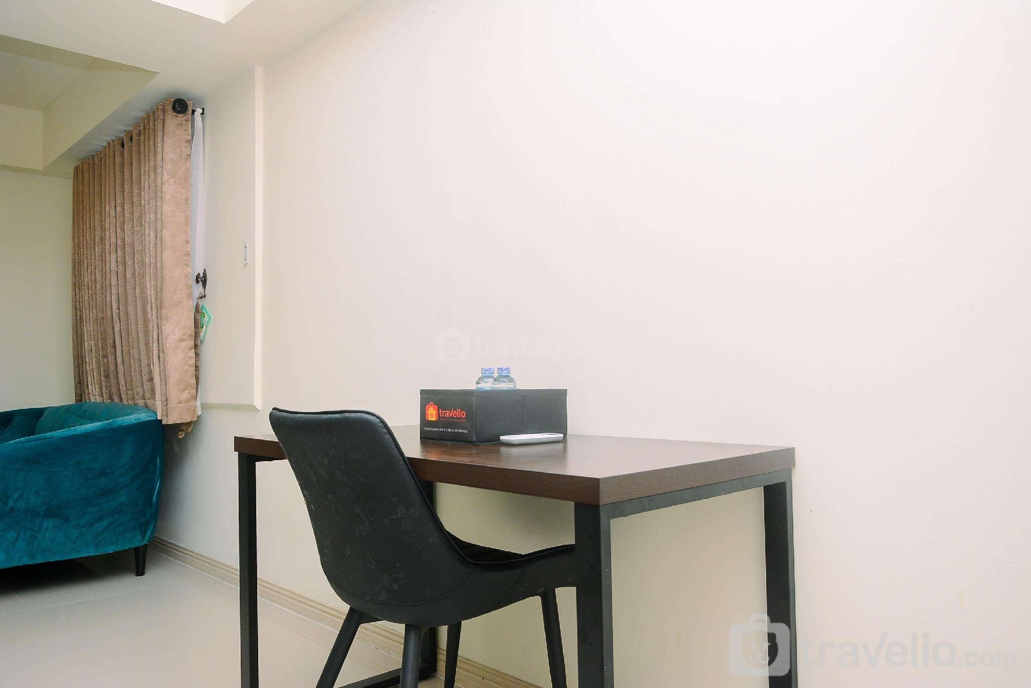 Comfortable 2BR at Meikarta Apartment By Travelio