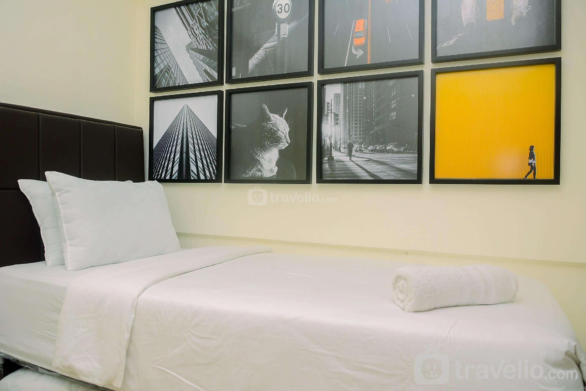 Comfortable 2BR at Meikarta Apartment By Travelio