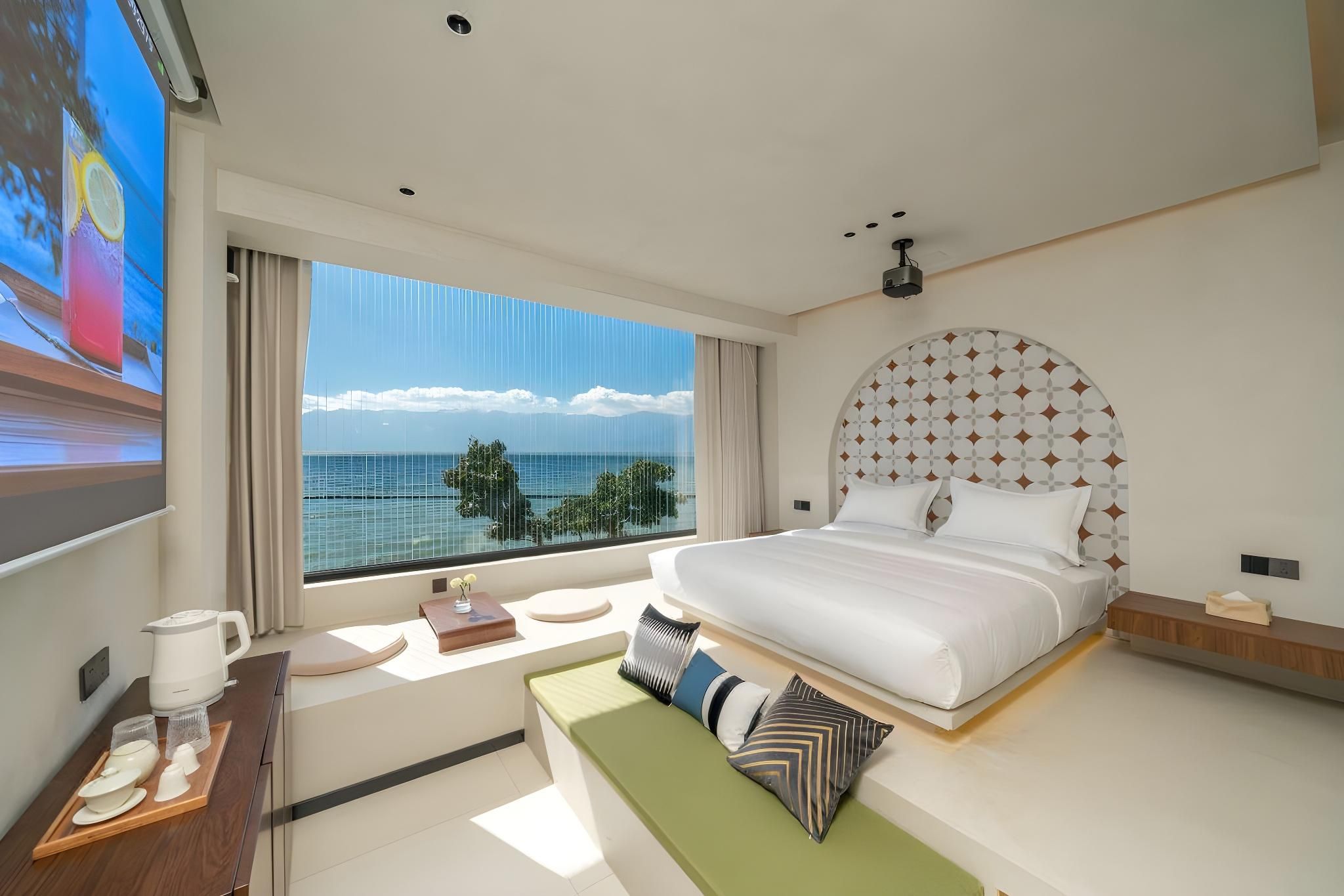 Ocean View Queen Room with Balcony