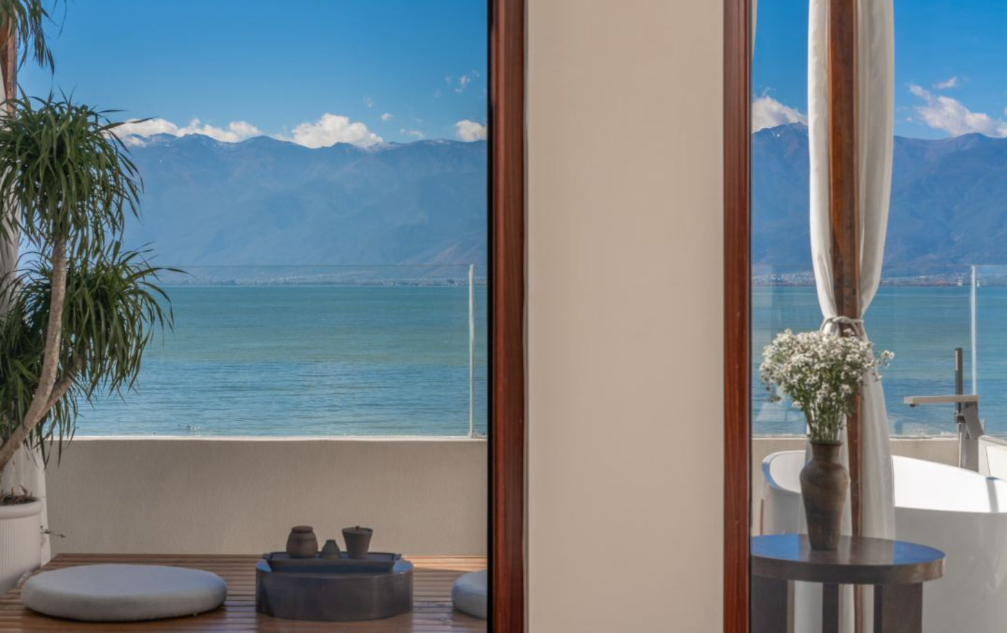 Terrace View Double Room