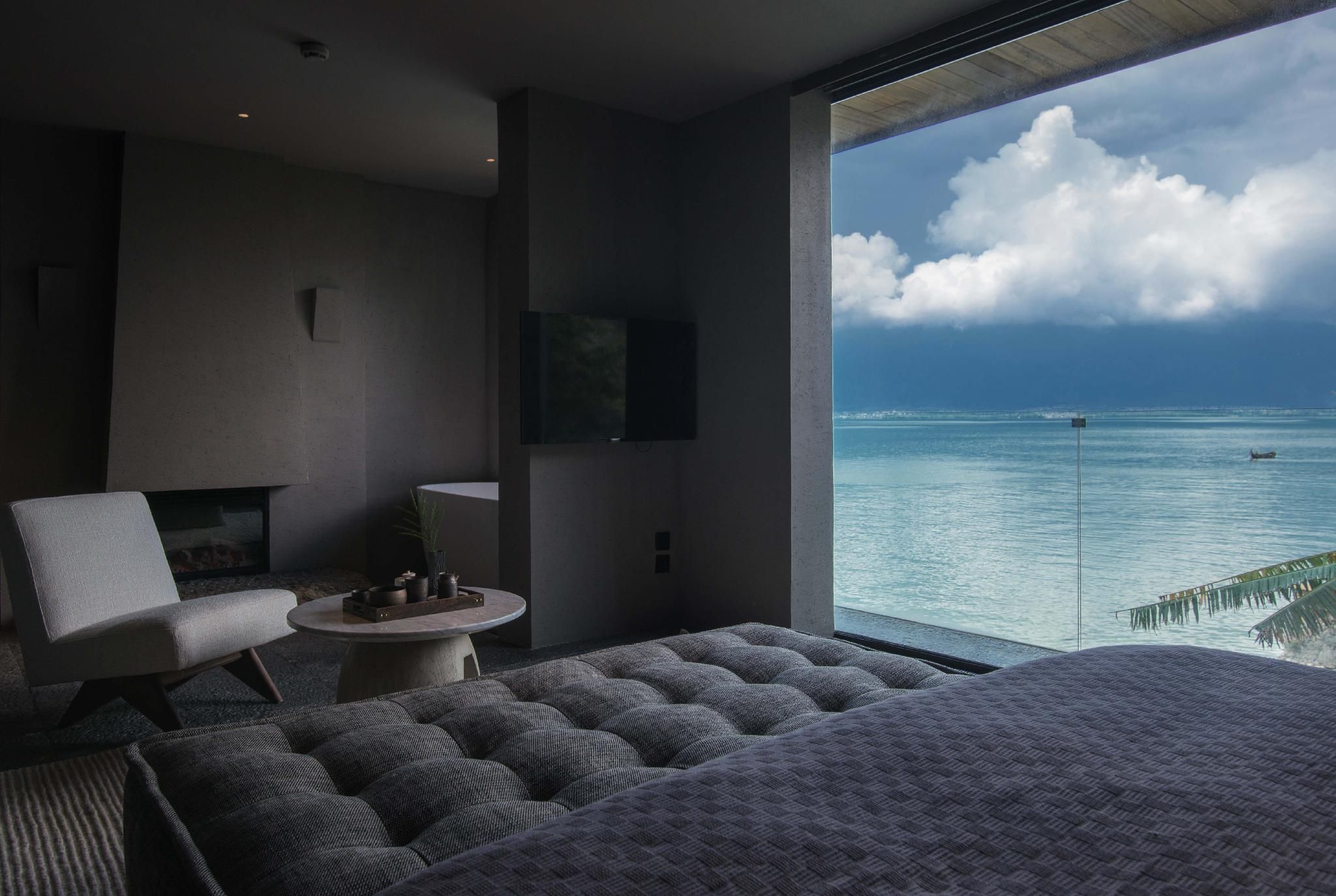 Side Sea View Double Room
