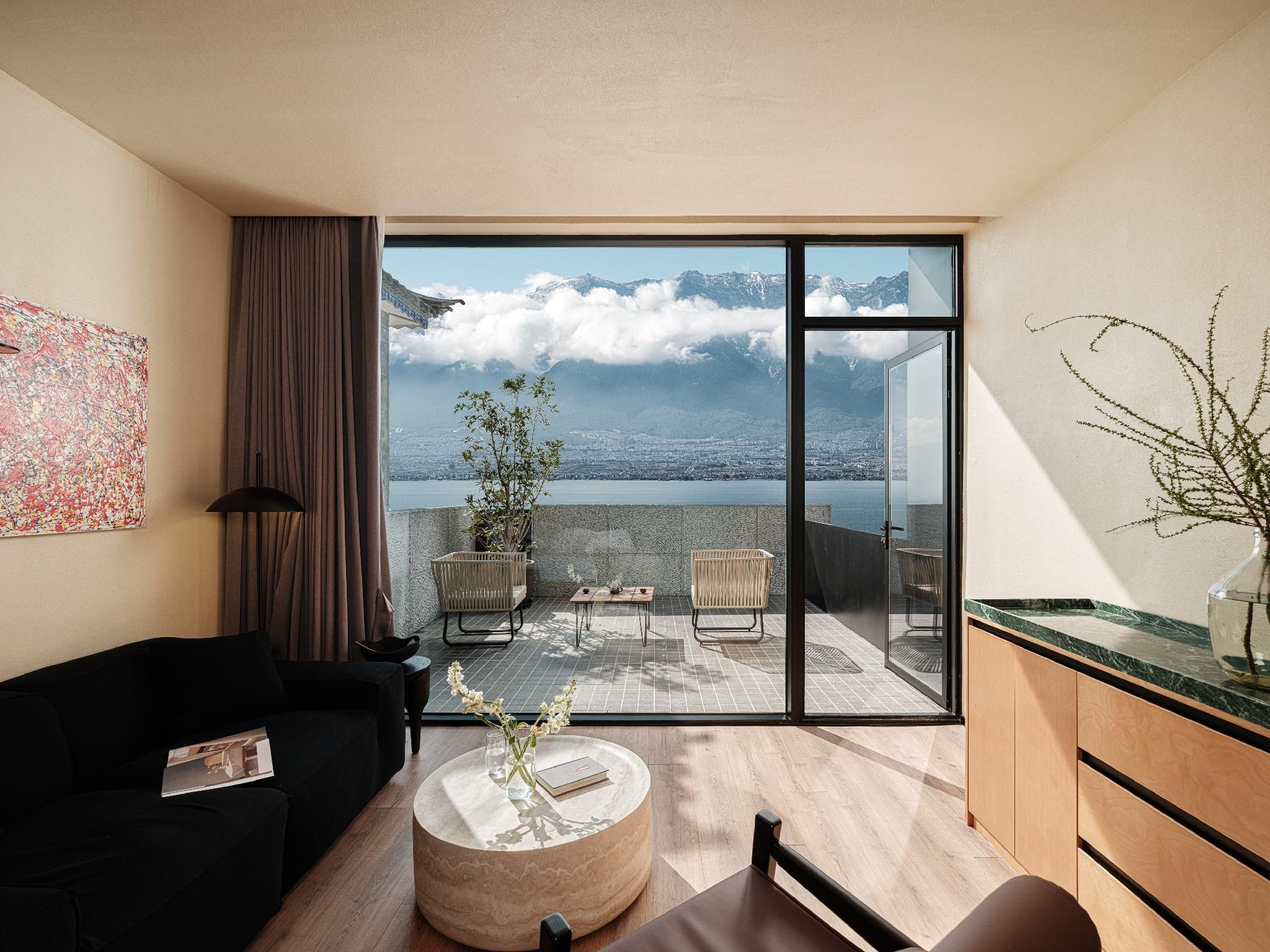 Yunnan Hills&Harmony Retreat Dali Erhai Superior Double Room