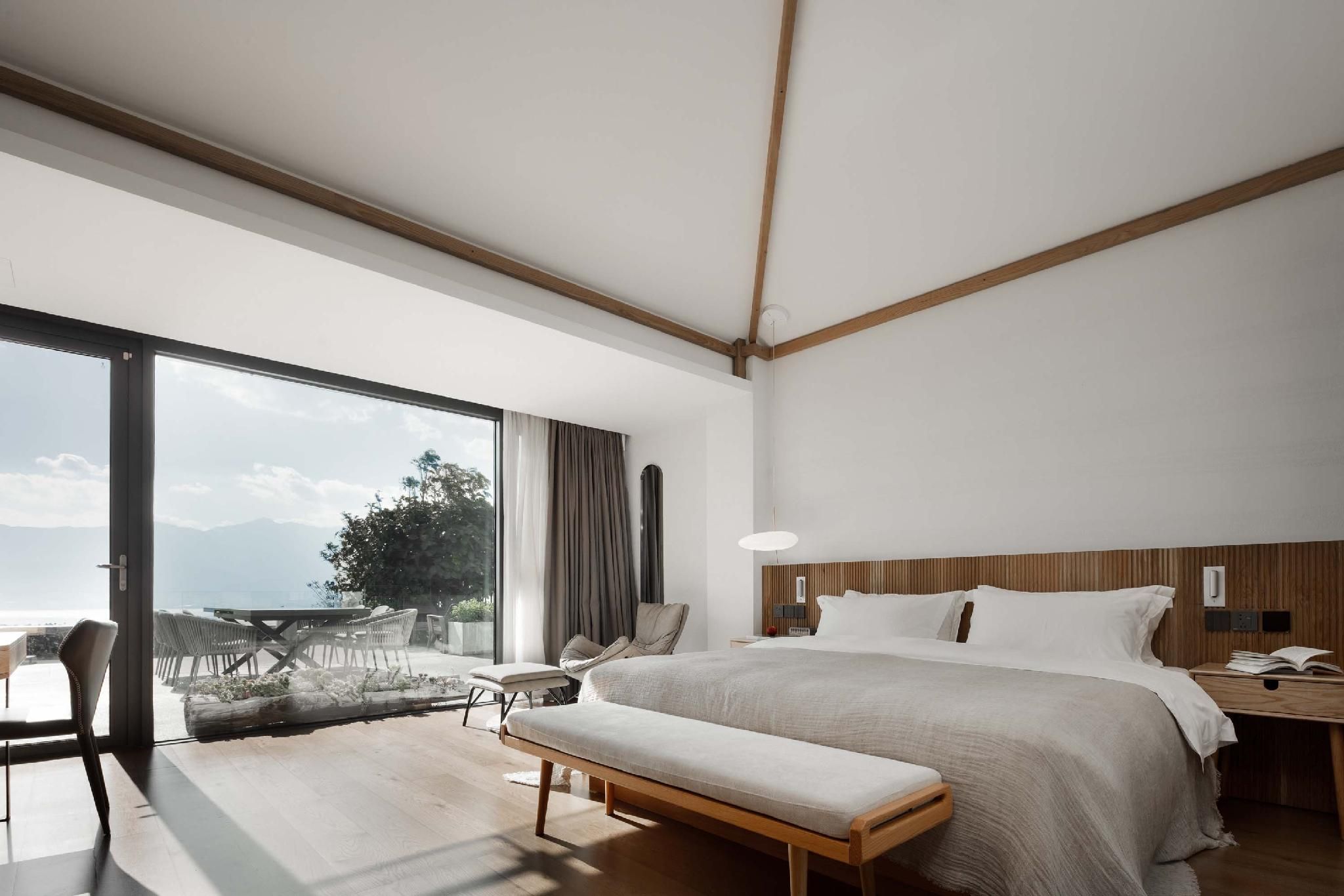 Terrace View Double Room with Queen Bed