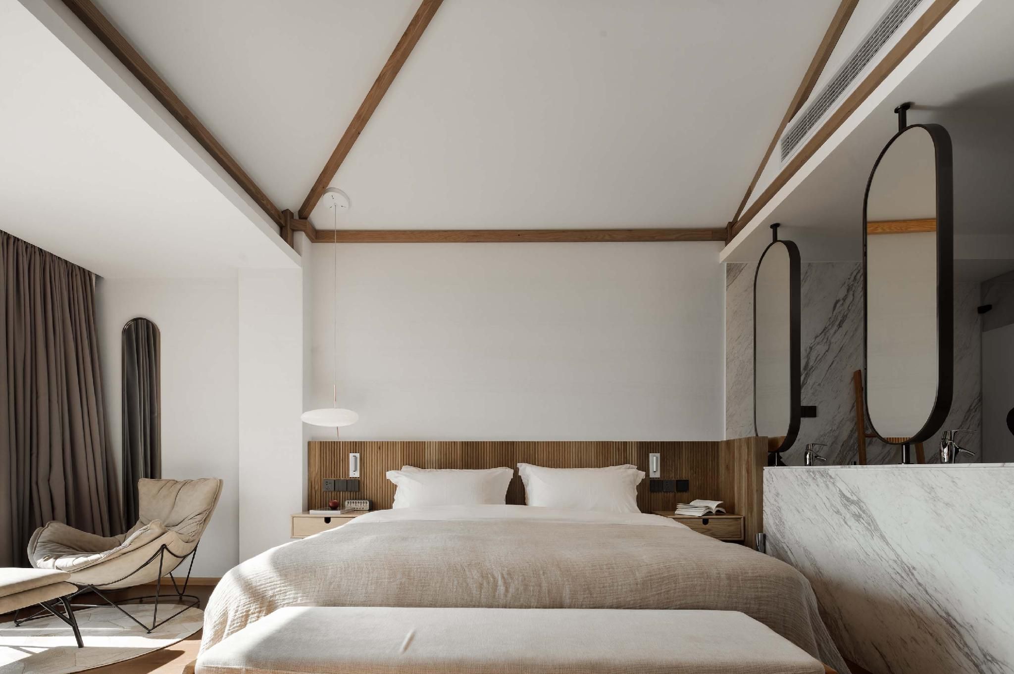 Terrace View Double Room with Queen Bed