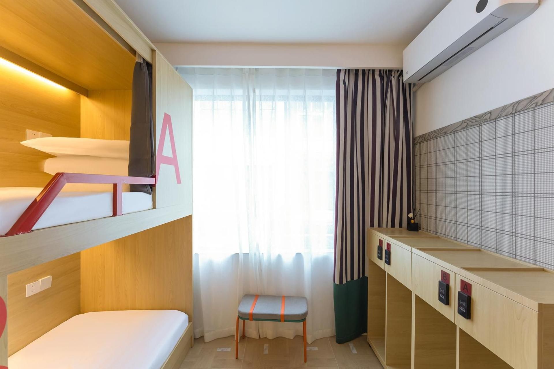 Bed in 6-Bed Female Dormitory Room