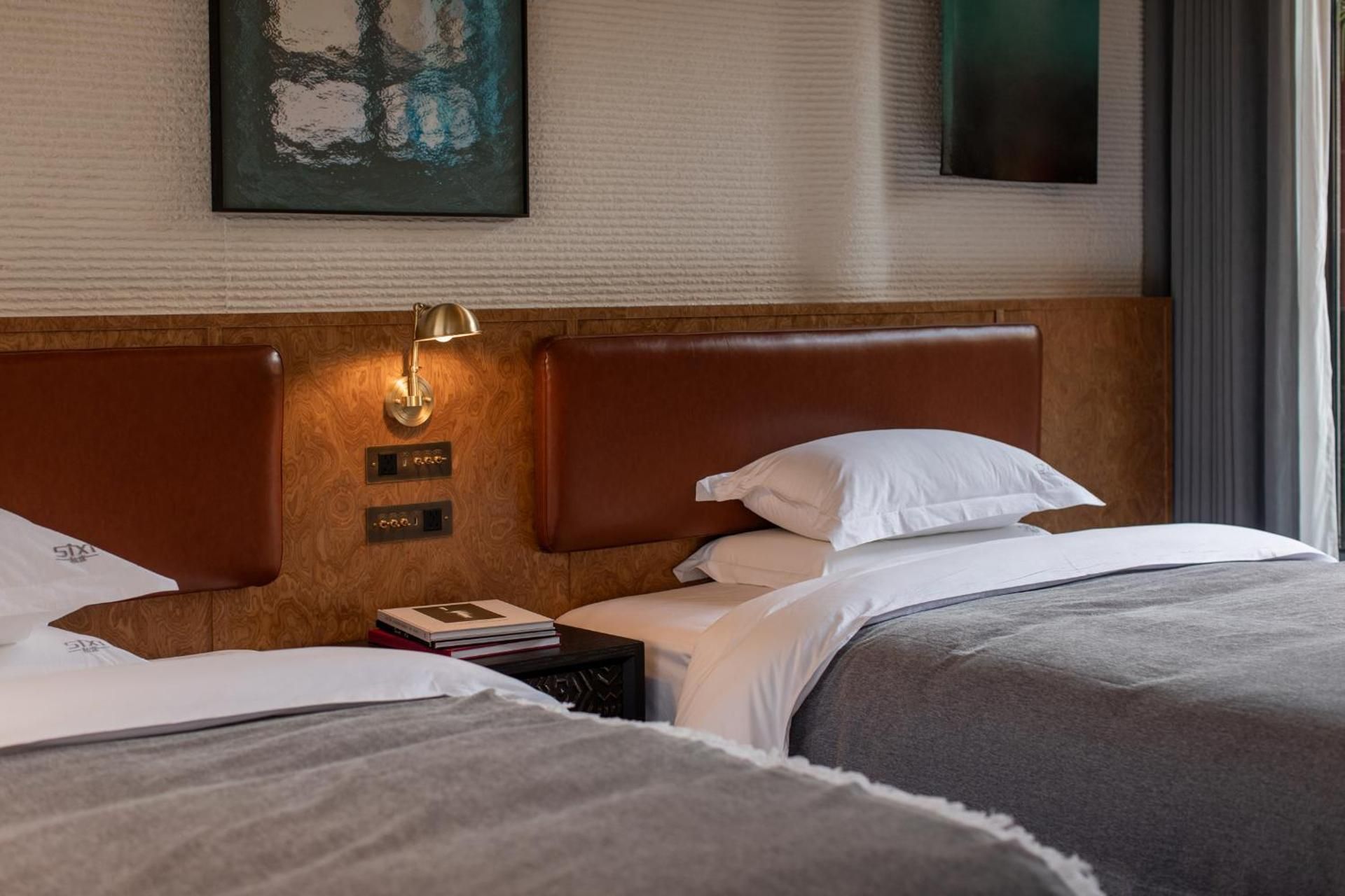 Deluxe Double or Twin Room with Garden View