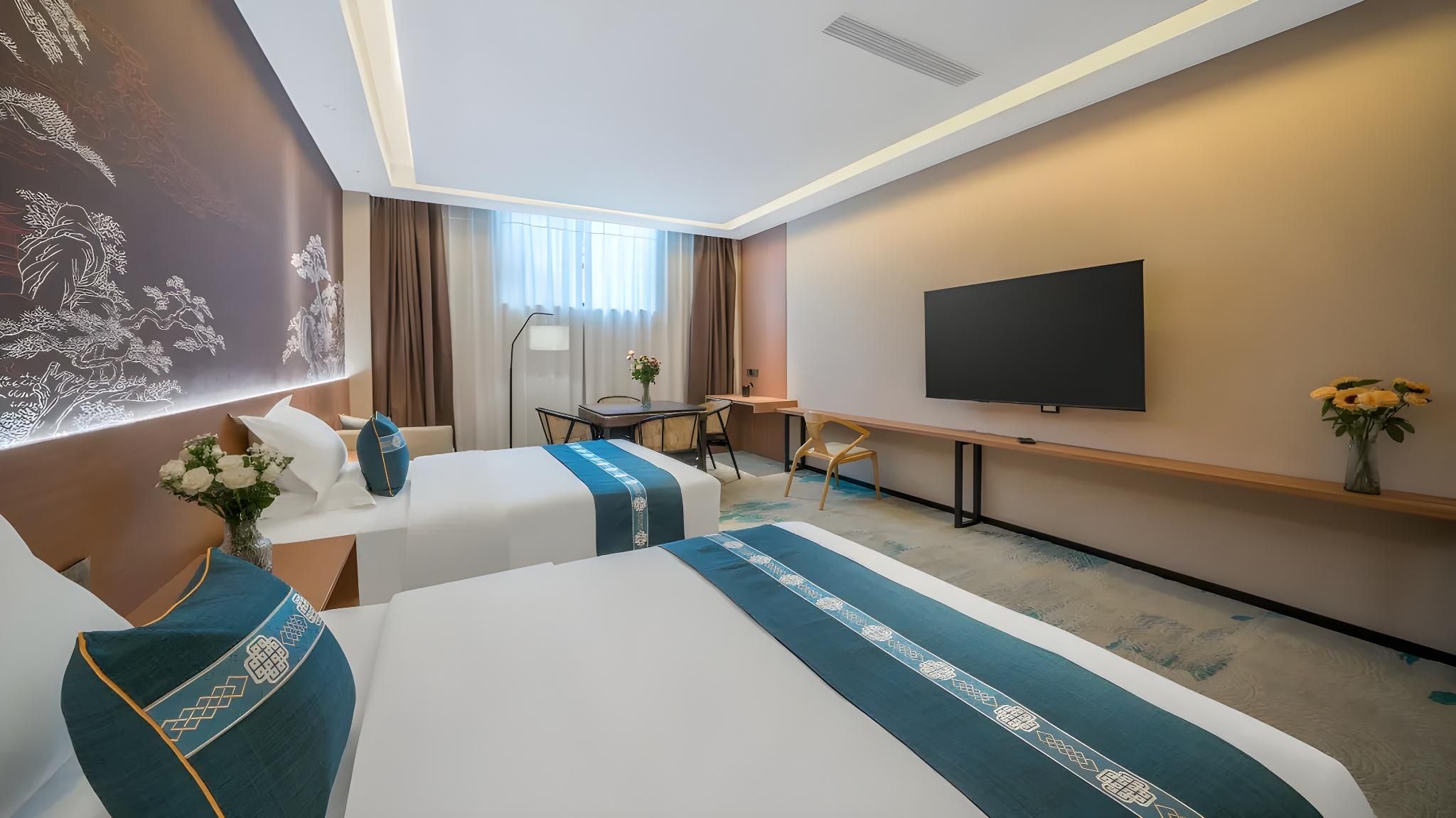 Floral Luxury Hotel Dali Erhai Lake Ecological Corridor Jing Homestay Smart Twin Room - Breakfast Included